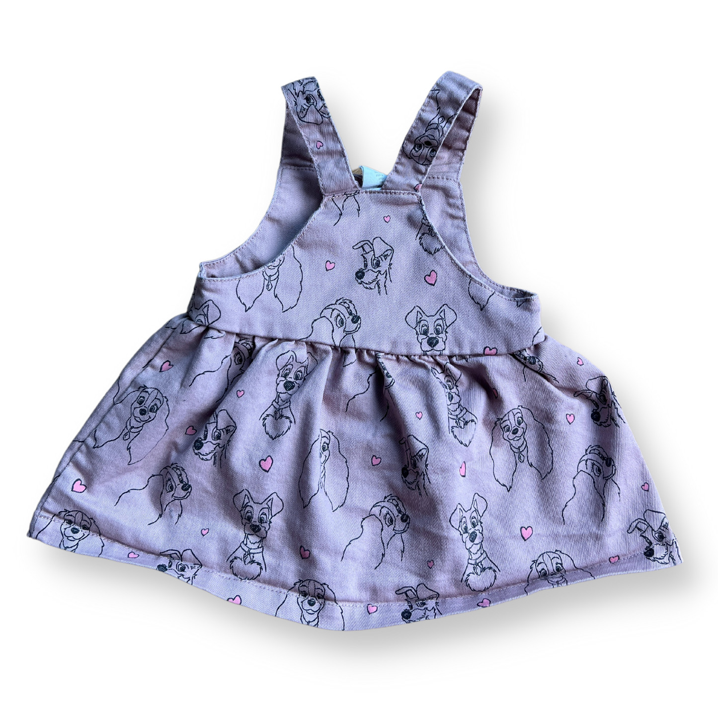 T.68 - Robe "Belle & le Clochard"