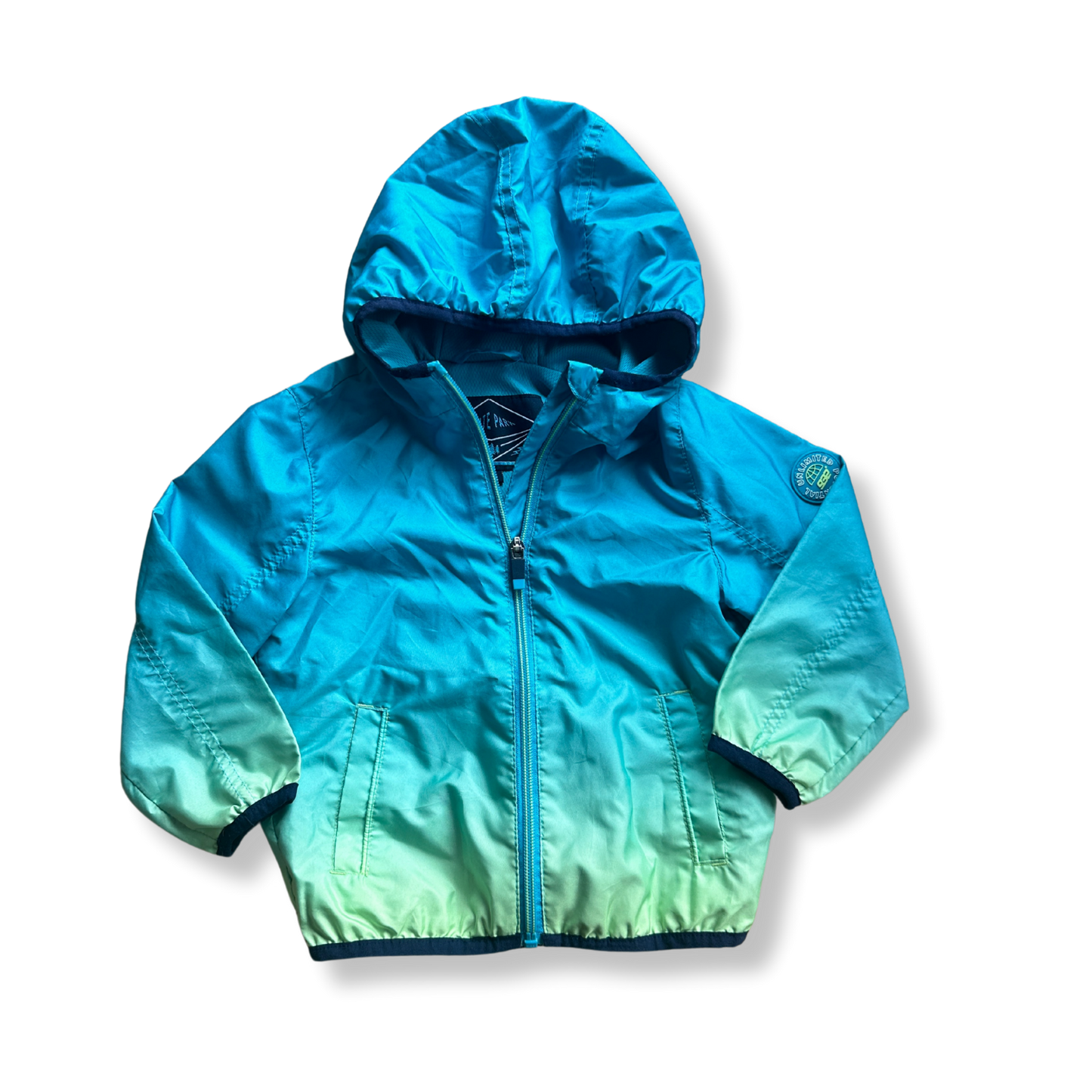 T.92 - Veste légère turquoise