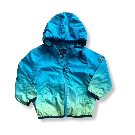T.92 - Veste légère turquoise