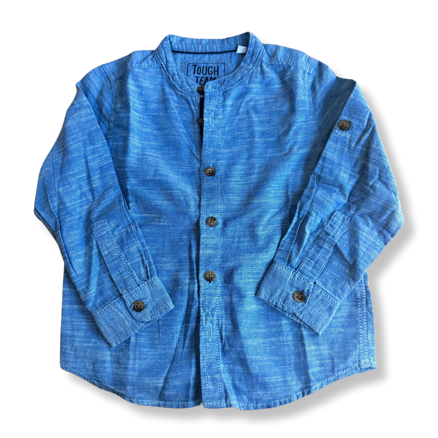 T.104 - Chemise en jeans Manches Longues