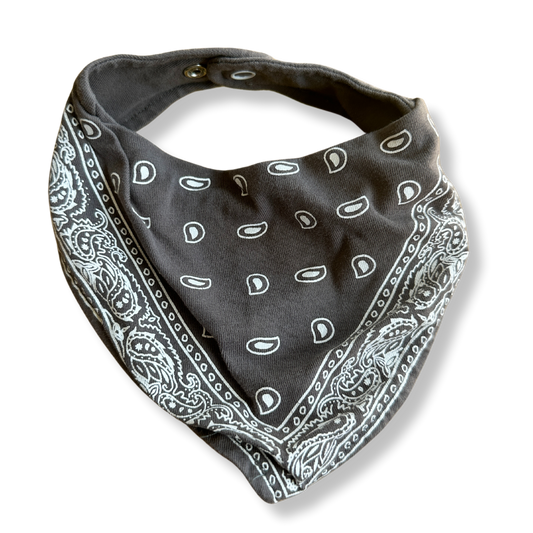 T.U - Bavoir Gris Foncé