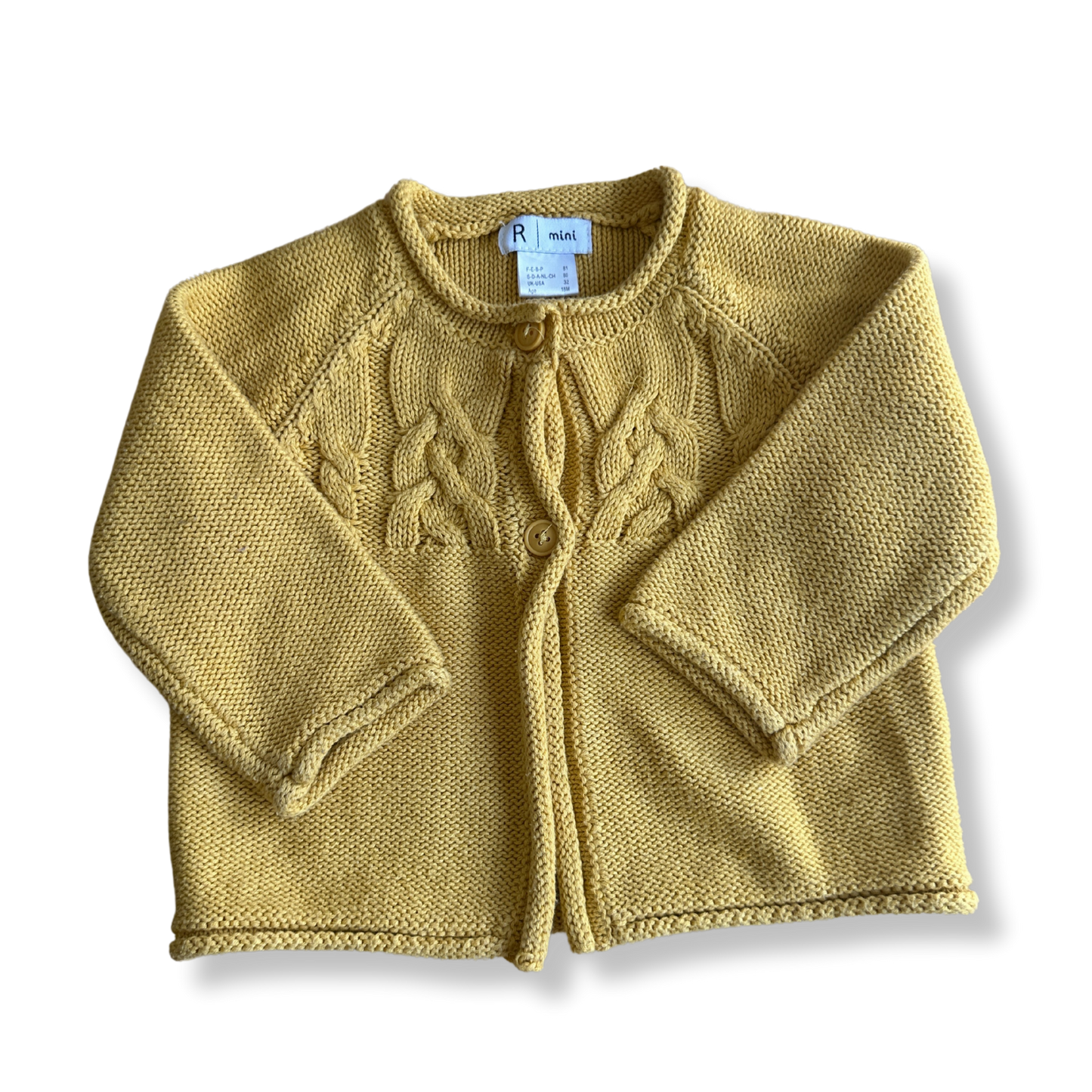 T.80 - Jaquette Jaune Moutarde