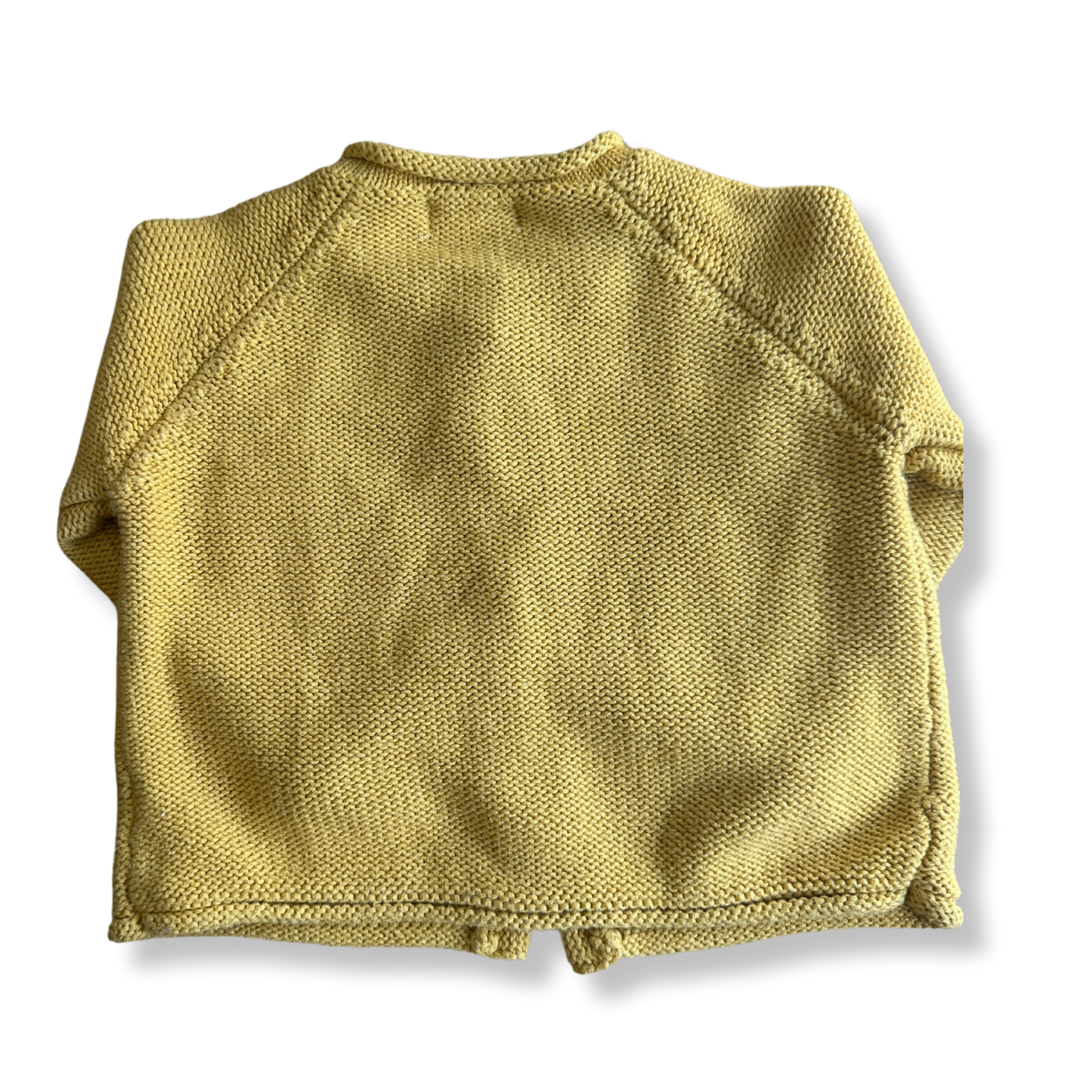 T.80 - Jaquette Jaune Moutarde
