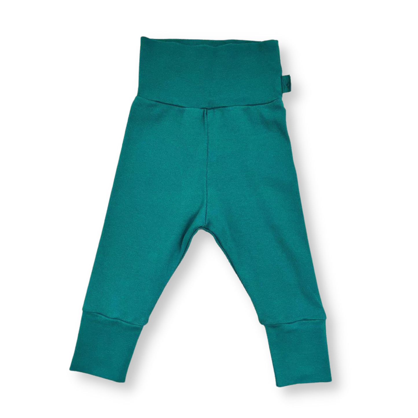 Legging évolutif vert paon