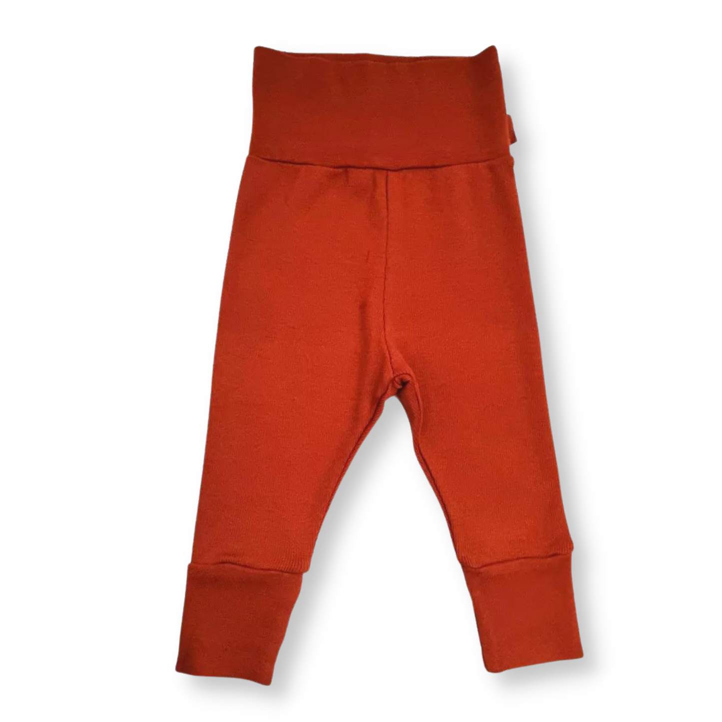 Legging évolutif rouge brique