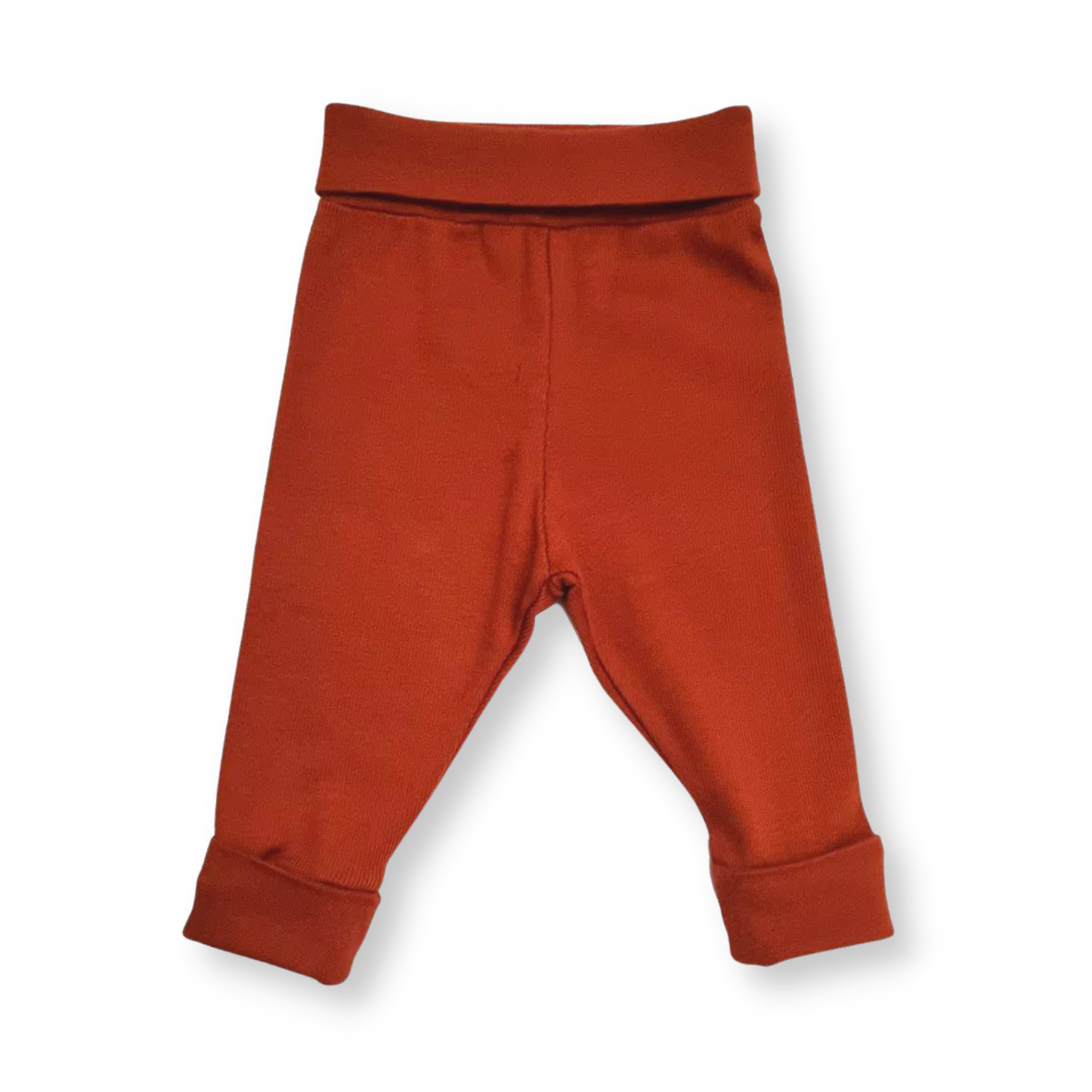 Legging évolutif rouge brique