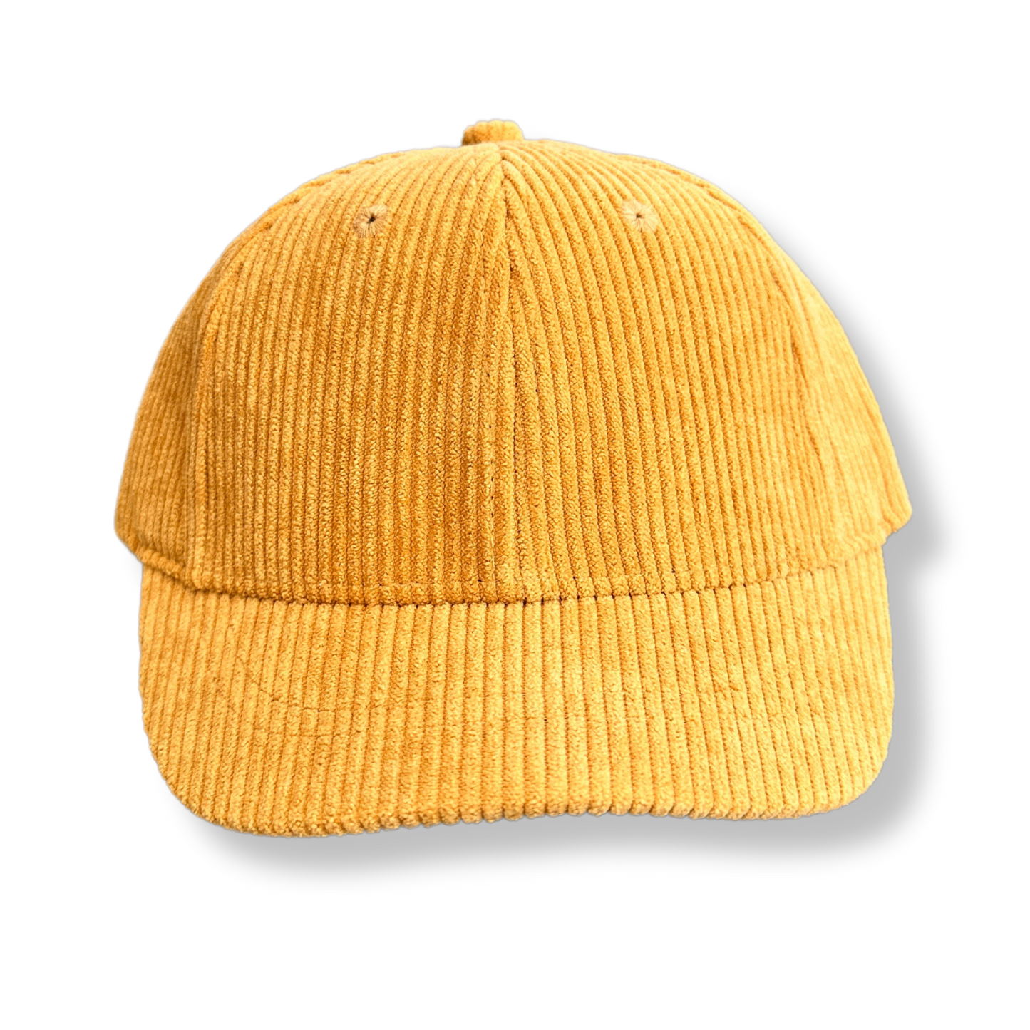 Casquette de Baseball Jaune Moutarde