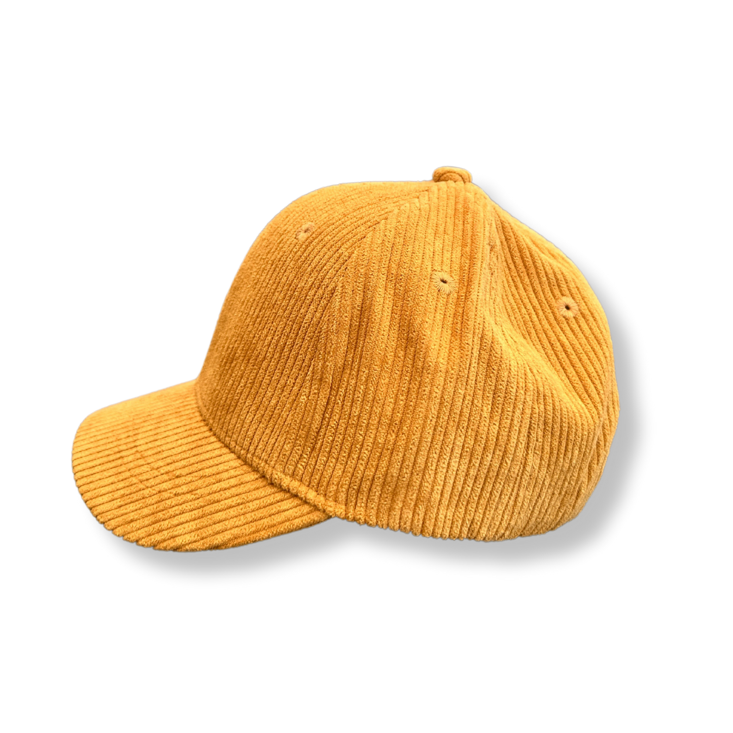Casquette de Baseball Jaune Moutarde