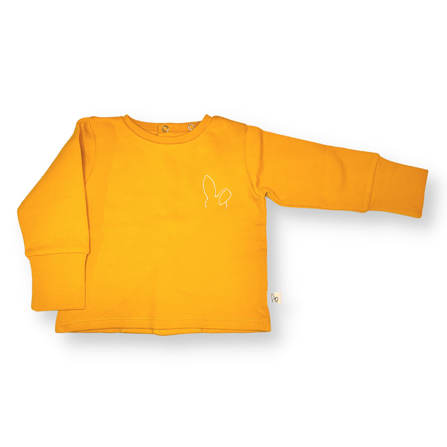 Pull évolutif Moutarde