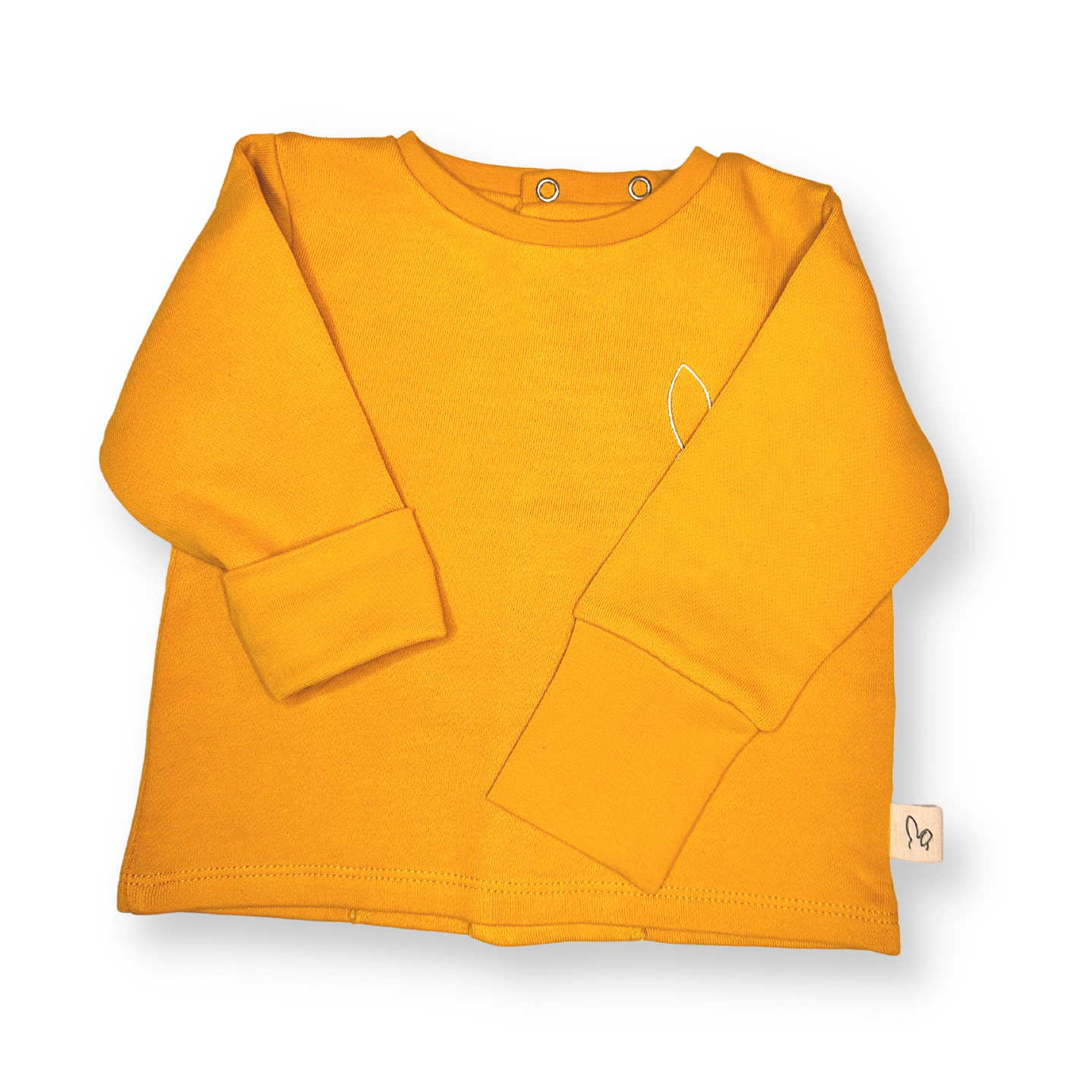 Pull évolutif Moutarde