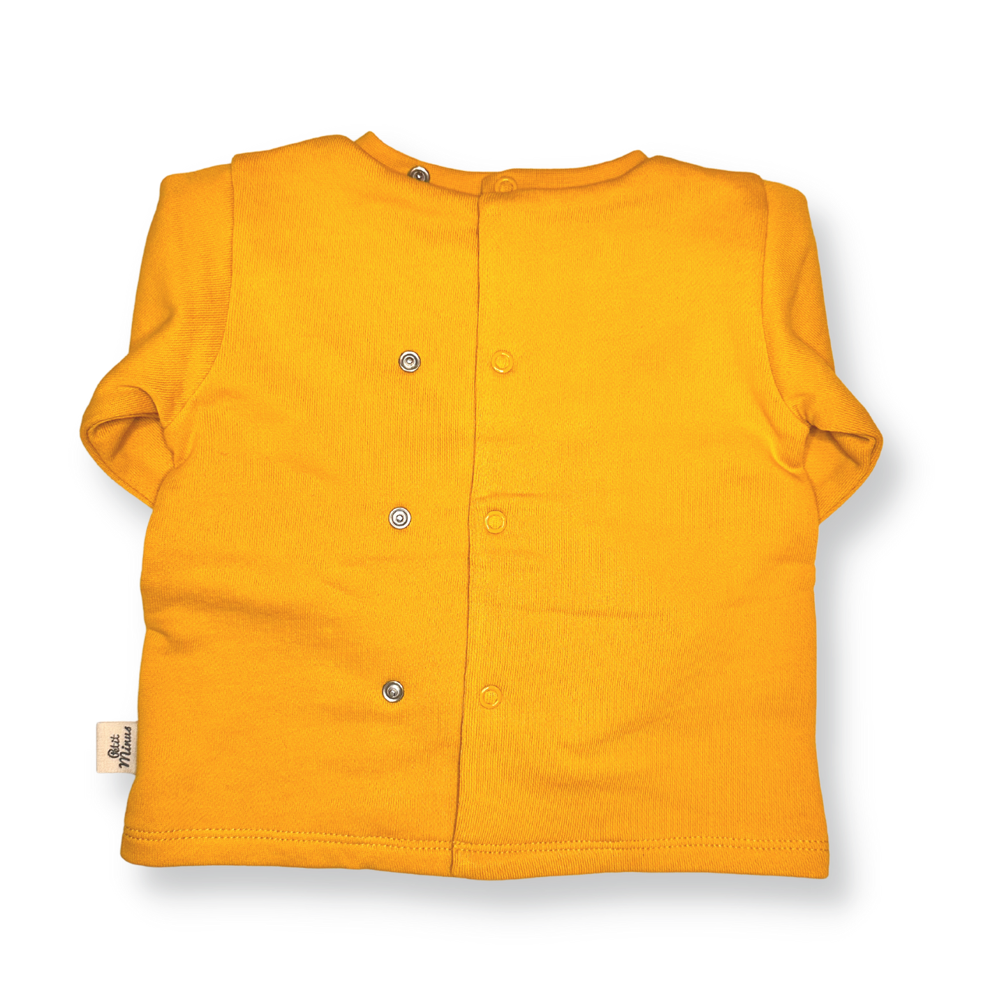 Pull évolutif Moutarde
