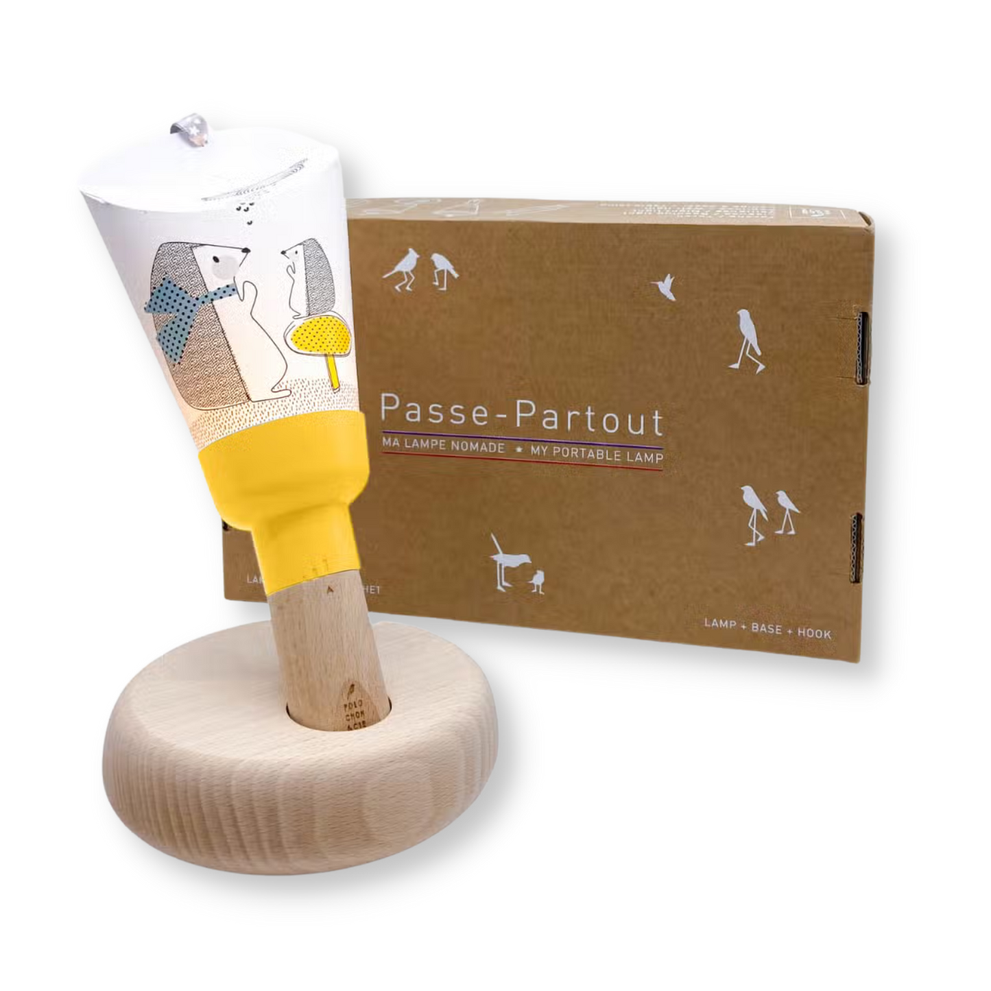 Coffret Lampe Nomade 5 en 1 Hérissons