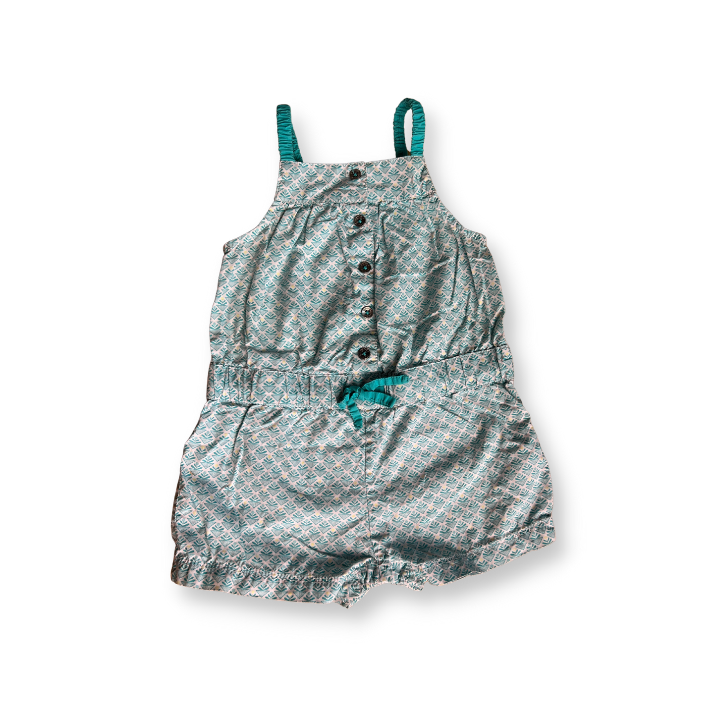 T.74 - Combi courte turquoise