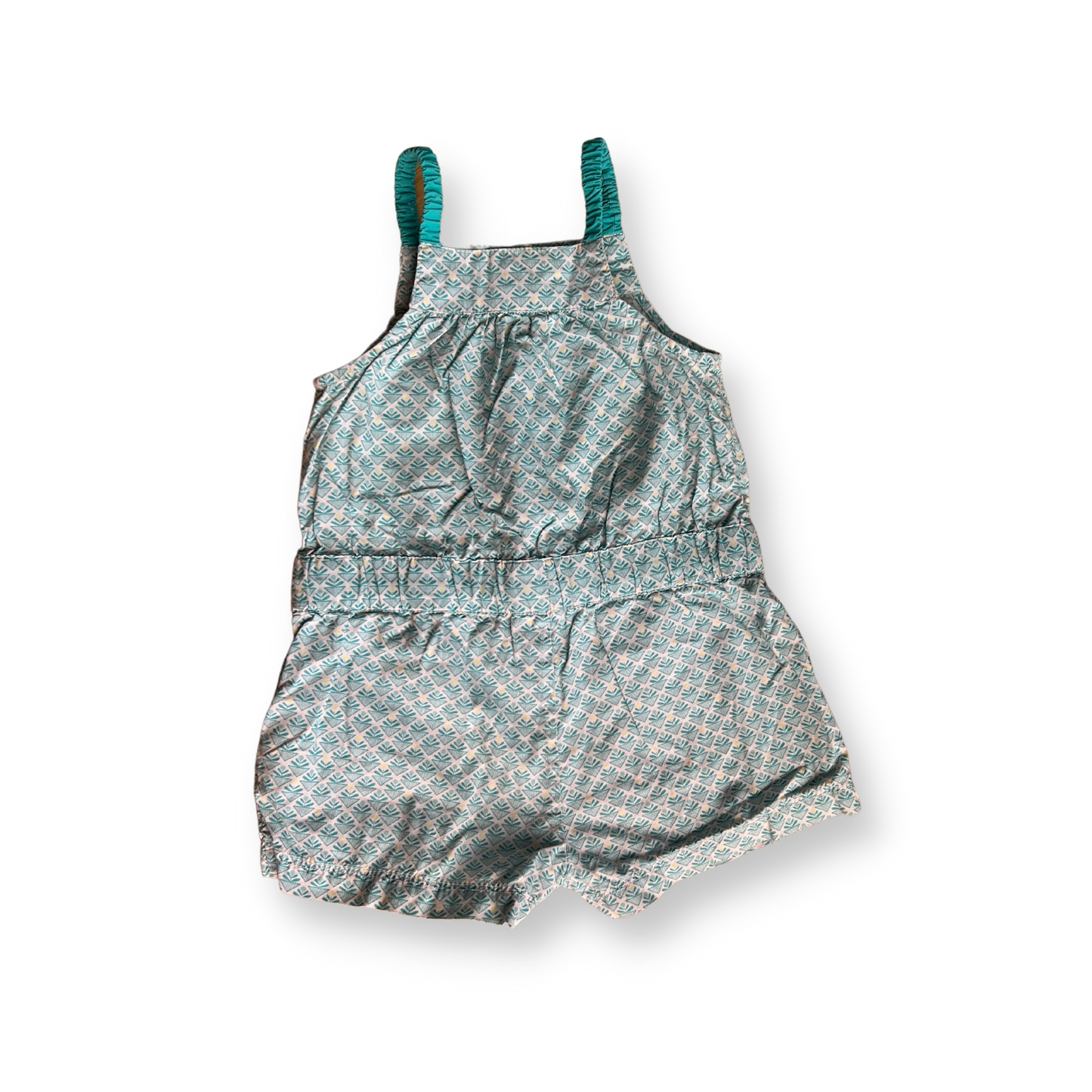 T.74 - Combi courte turquoise