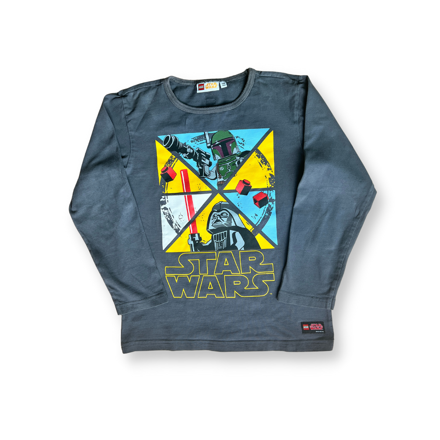 T.128 - T-shirt ML Star Wars