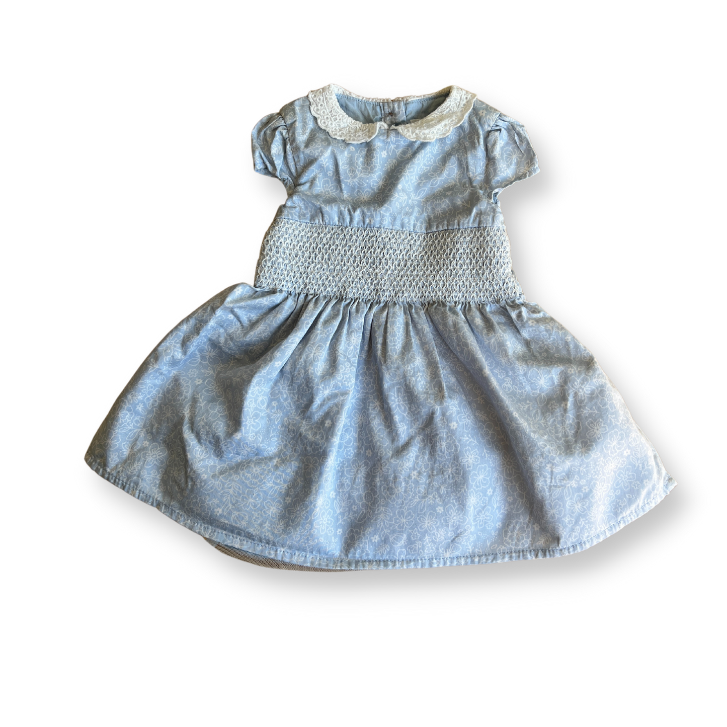 T.68 - Robe bleue