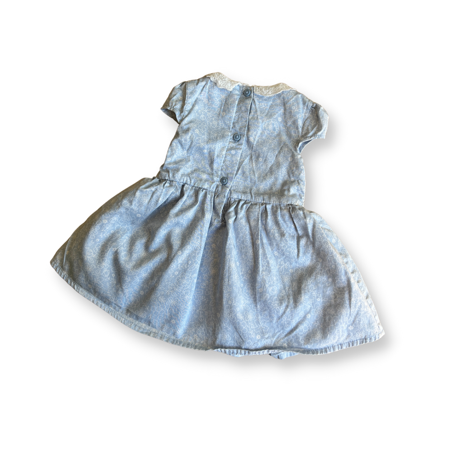 T.68 - Robe bleue