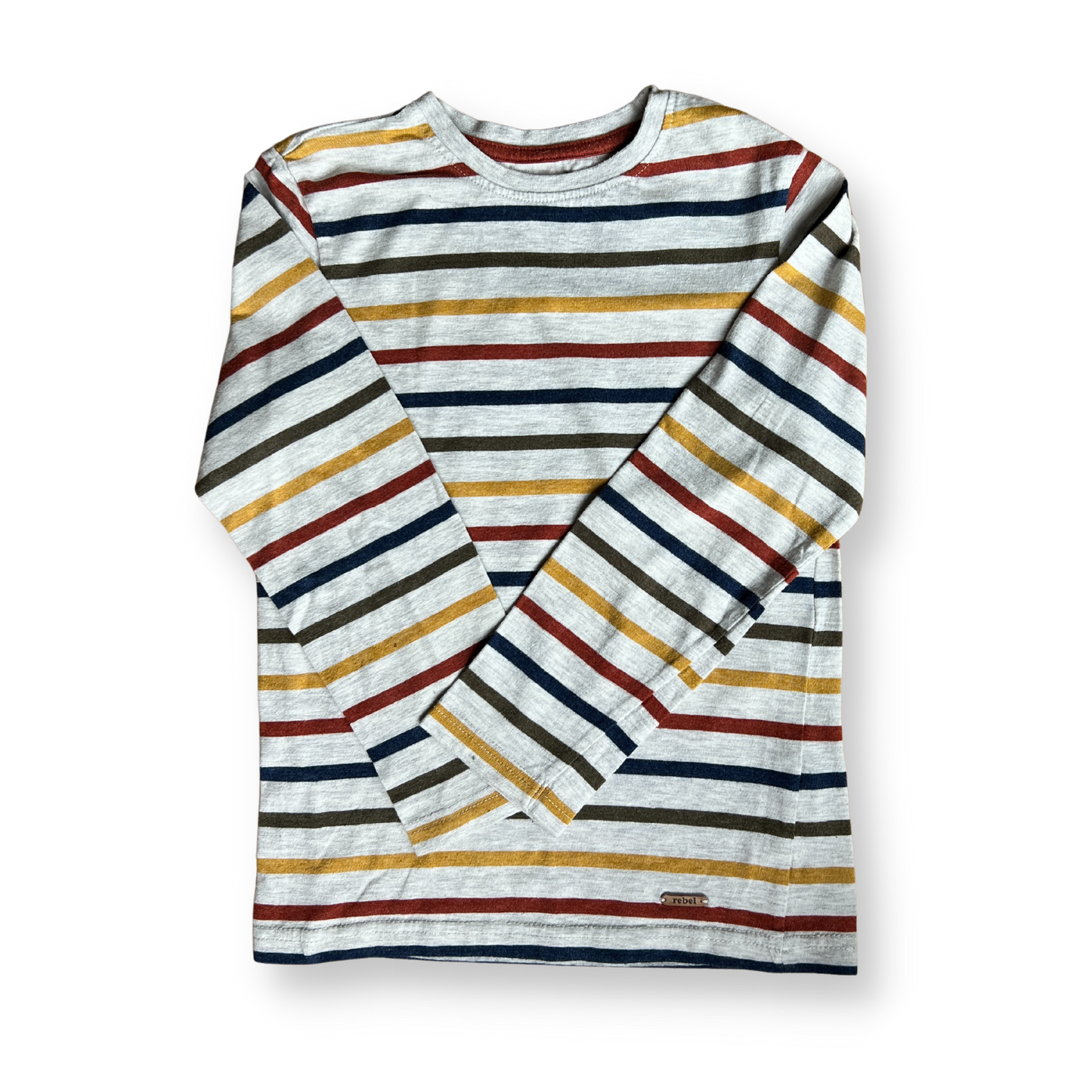 T.122 - T-shirt ML à rayures