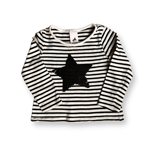 T.92 - T-shirt ML étoile