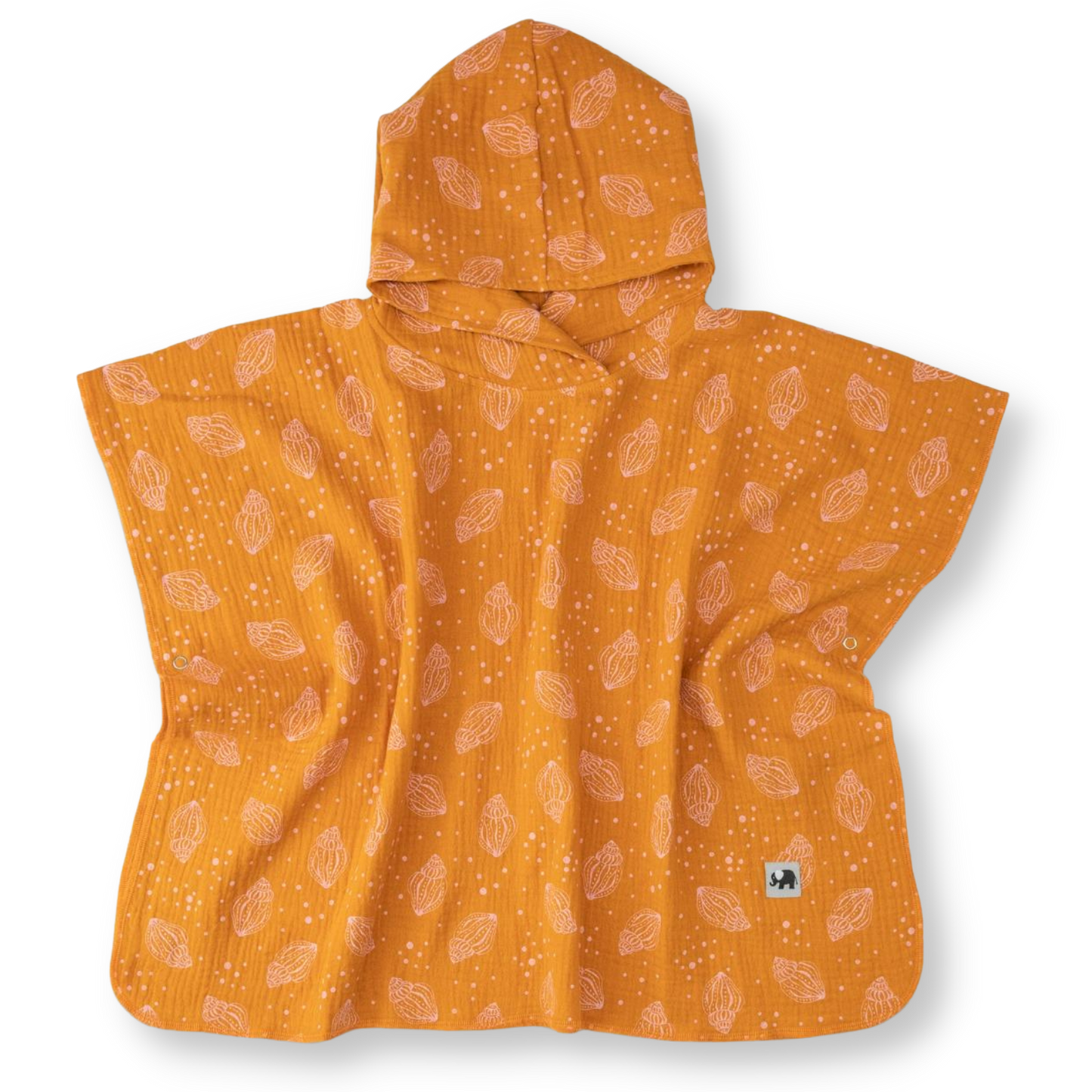 Poncho de bain - mousseline