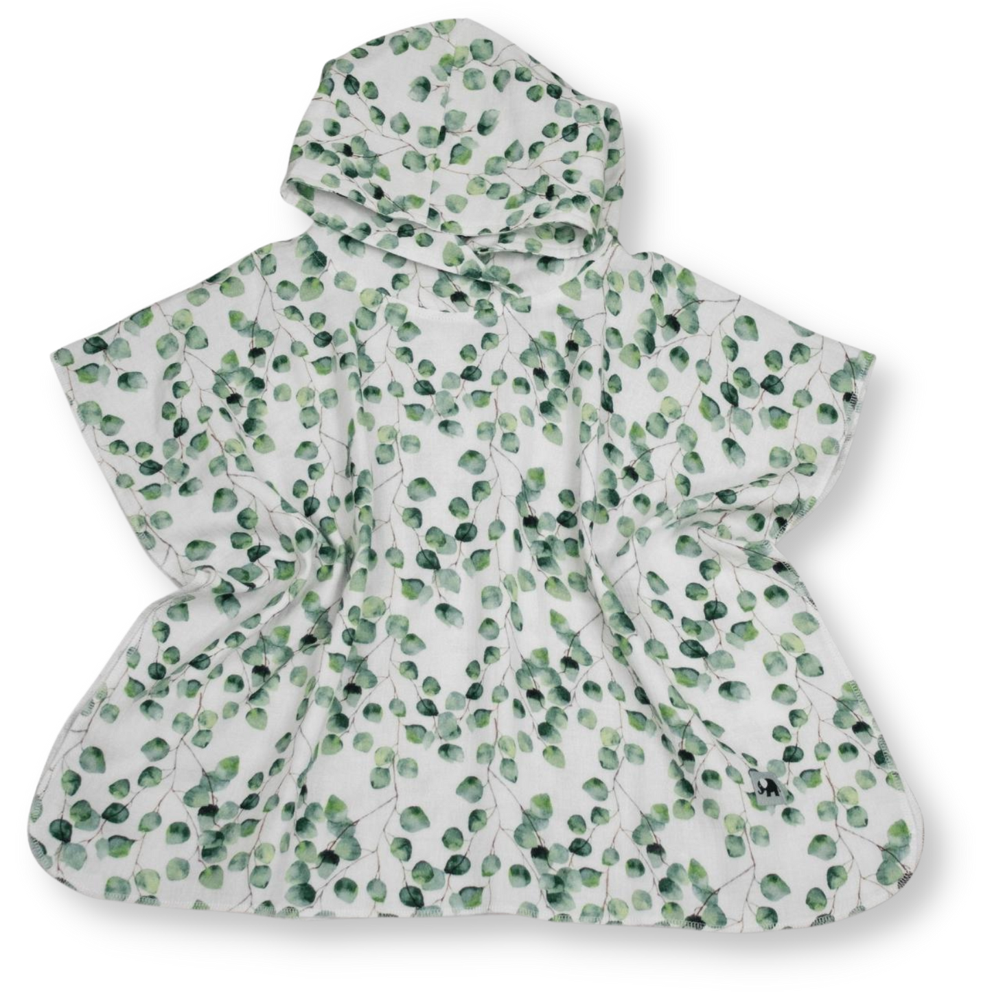 Poncho de bain - mousseline