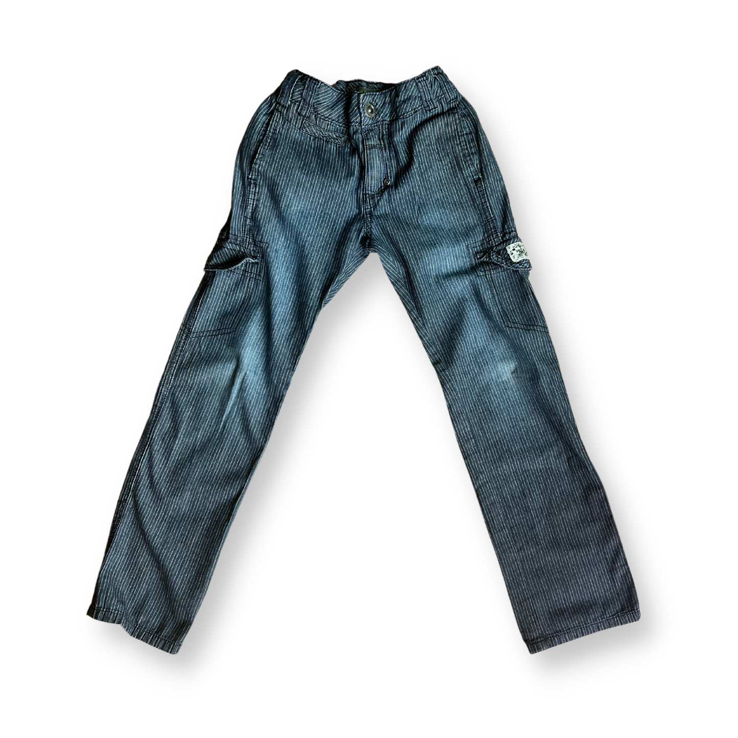 T.122 - Pantalon léger bleu