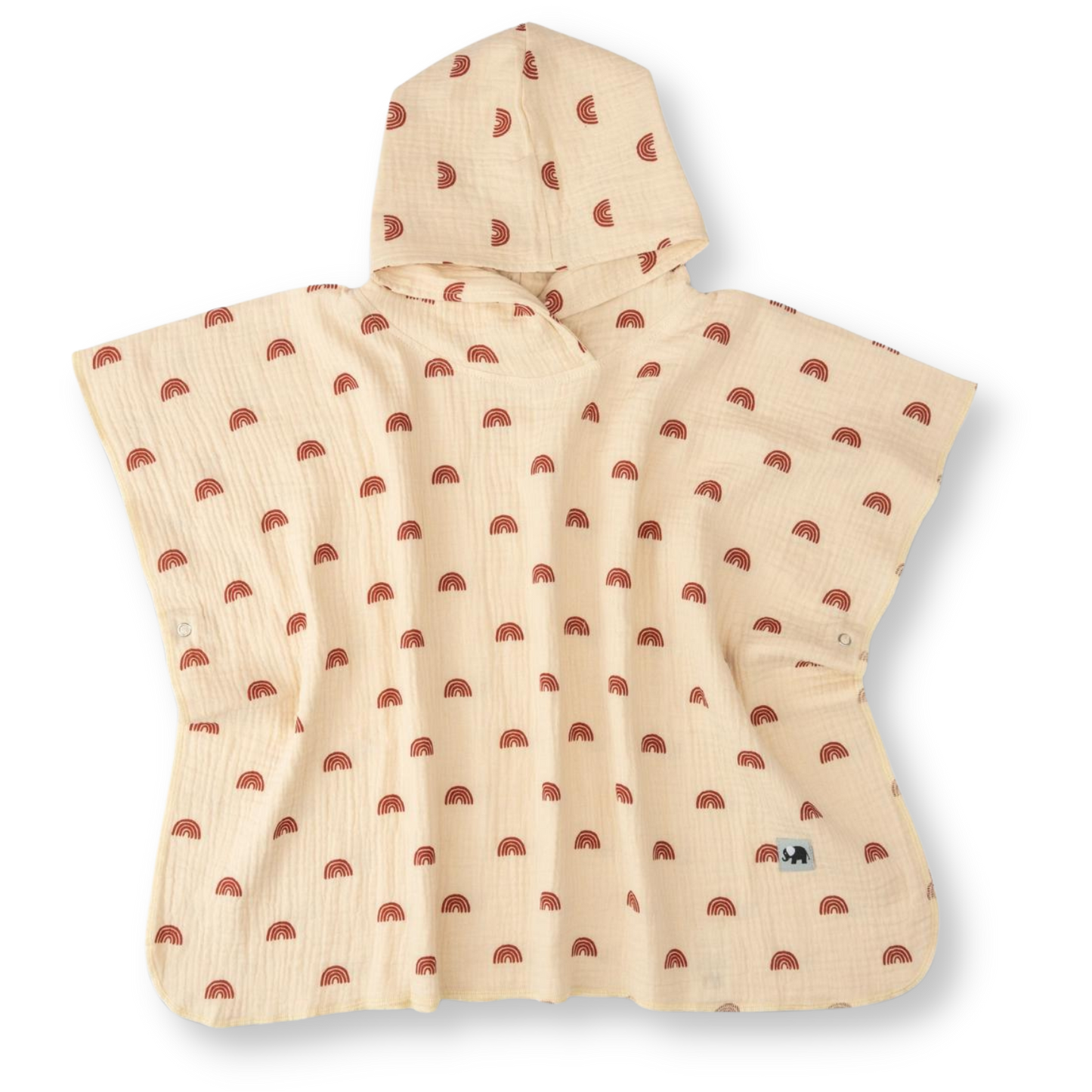 Poncho de bain - mousseline