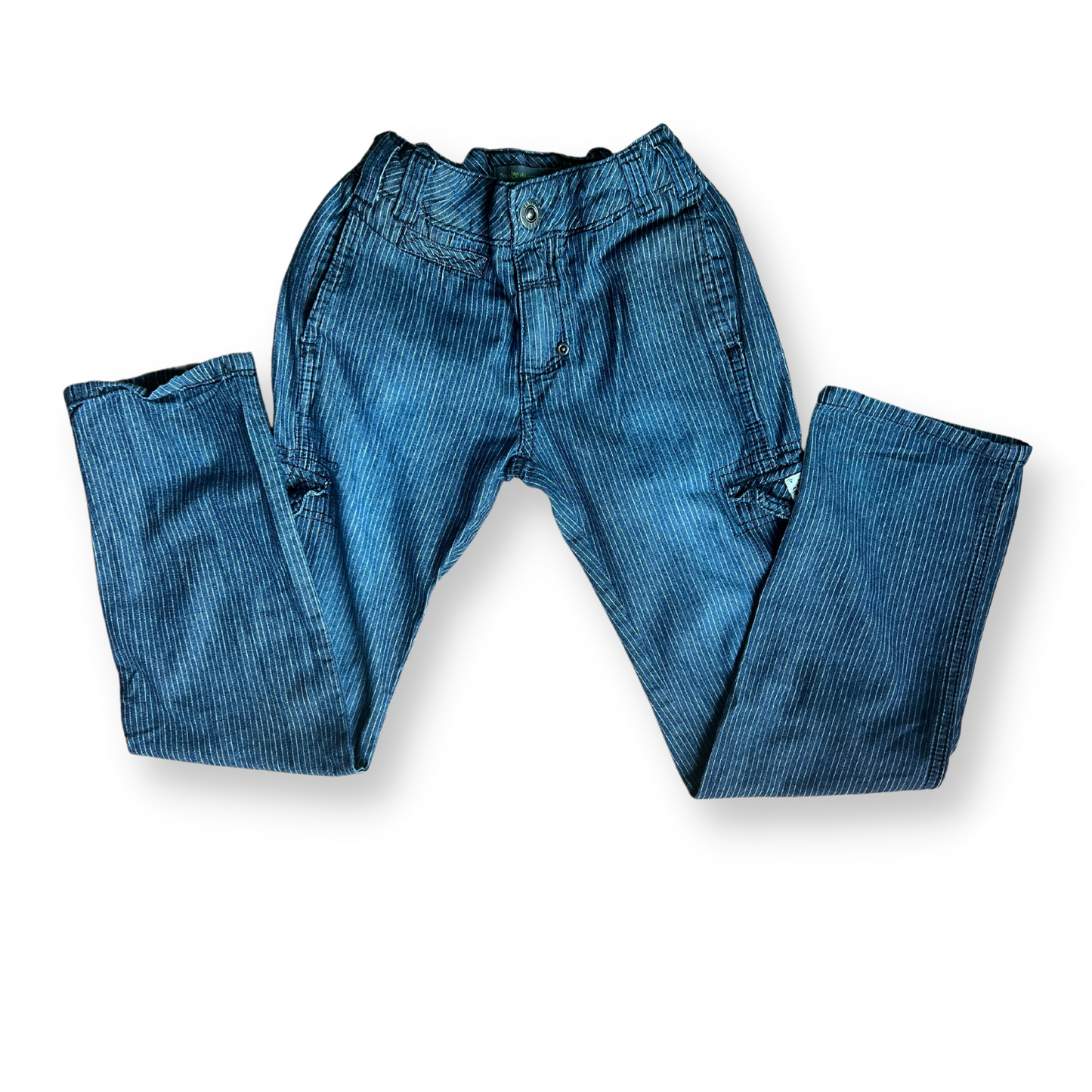 T.122 - Pantalon léger bleu