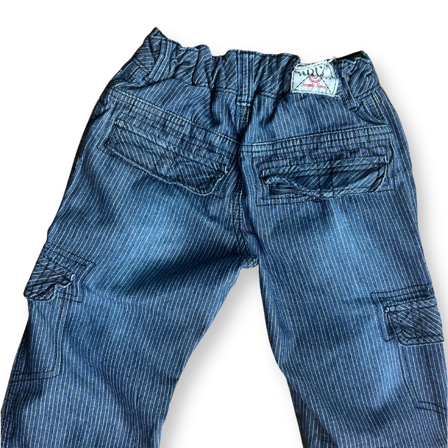 T.122 - Pantalon léger bleu