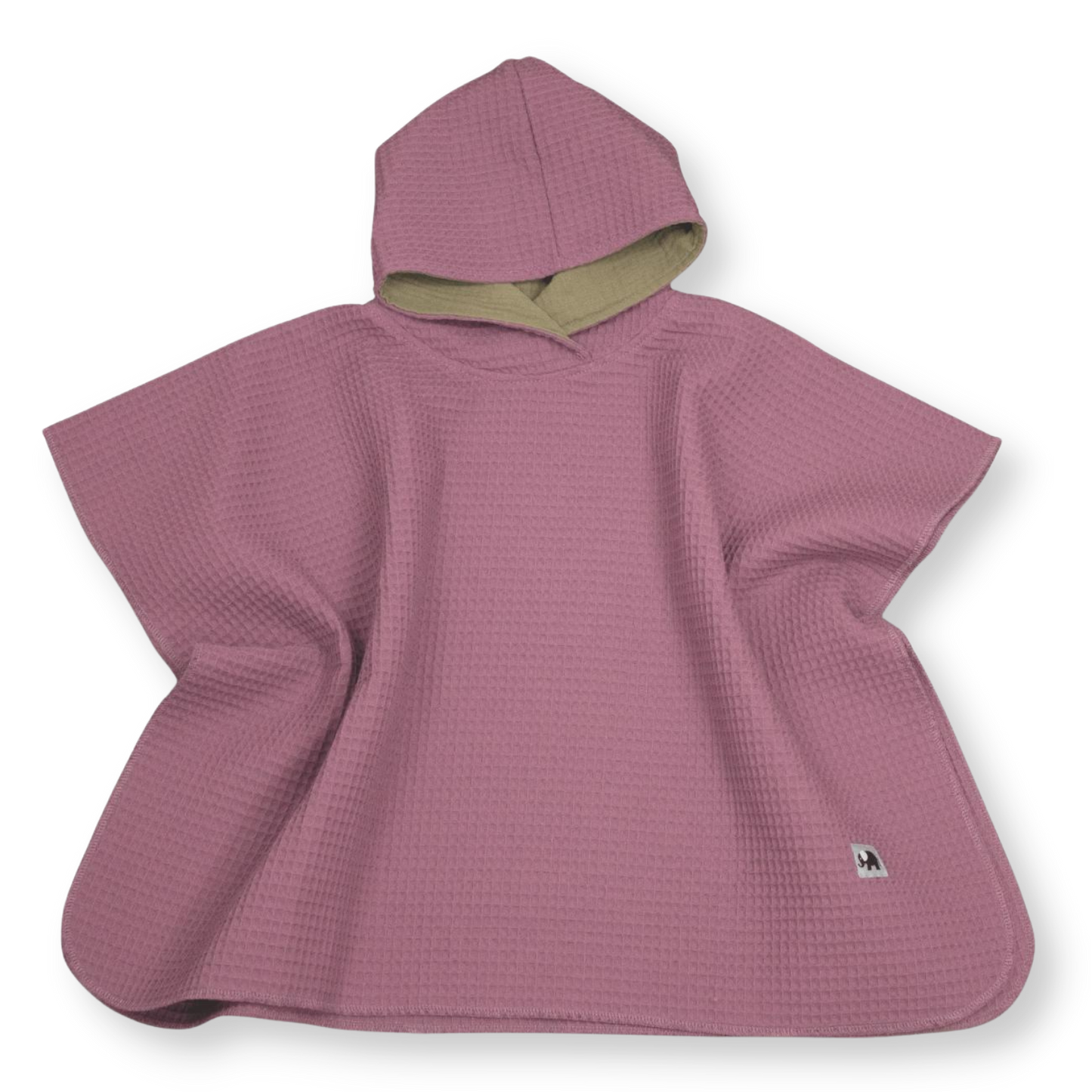 Poncho de bain - gaufre