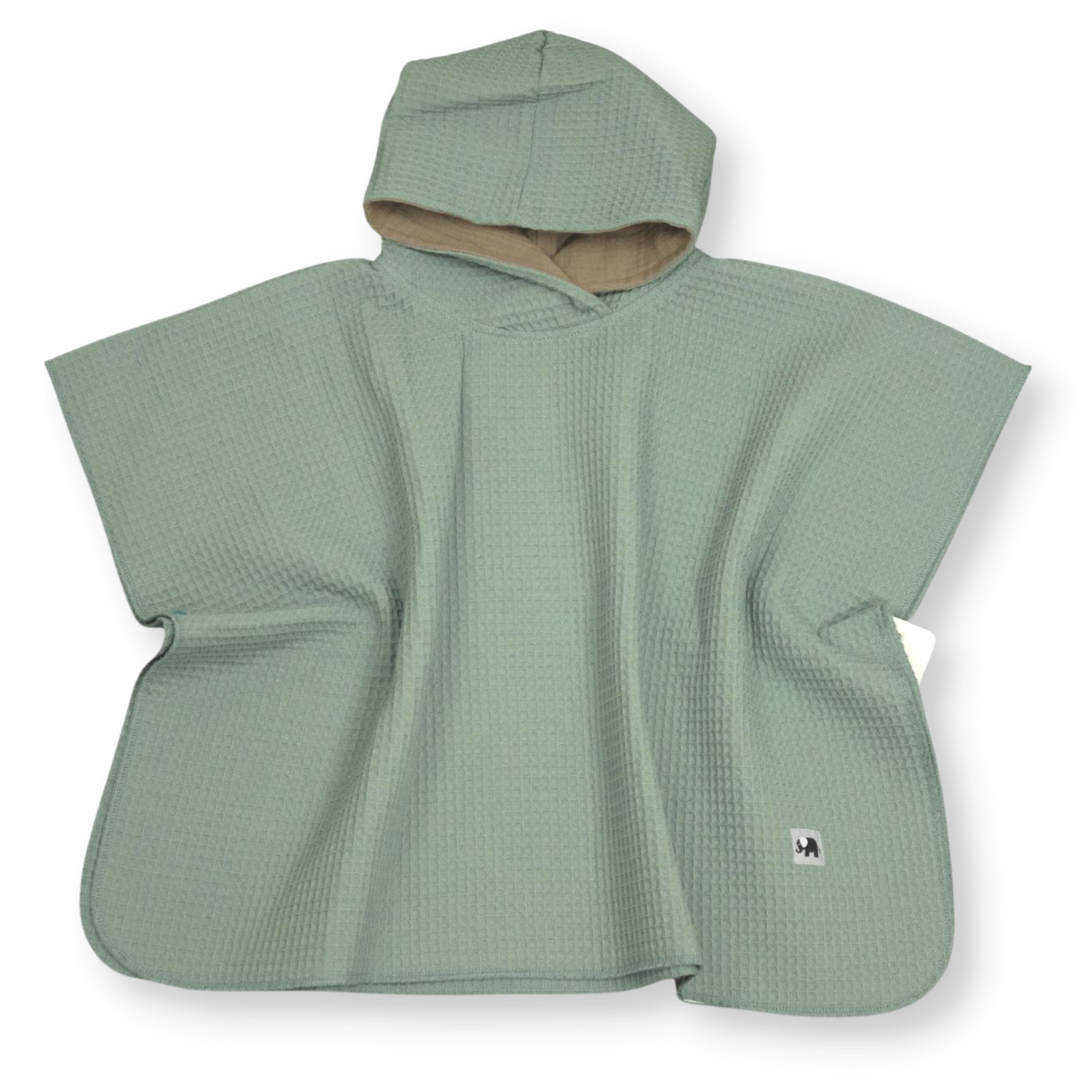 Poncho de bain - gaufre