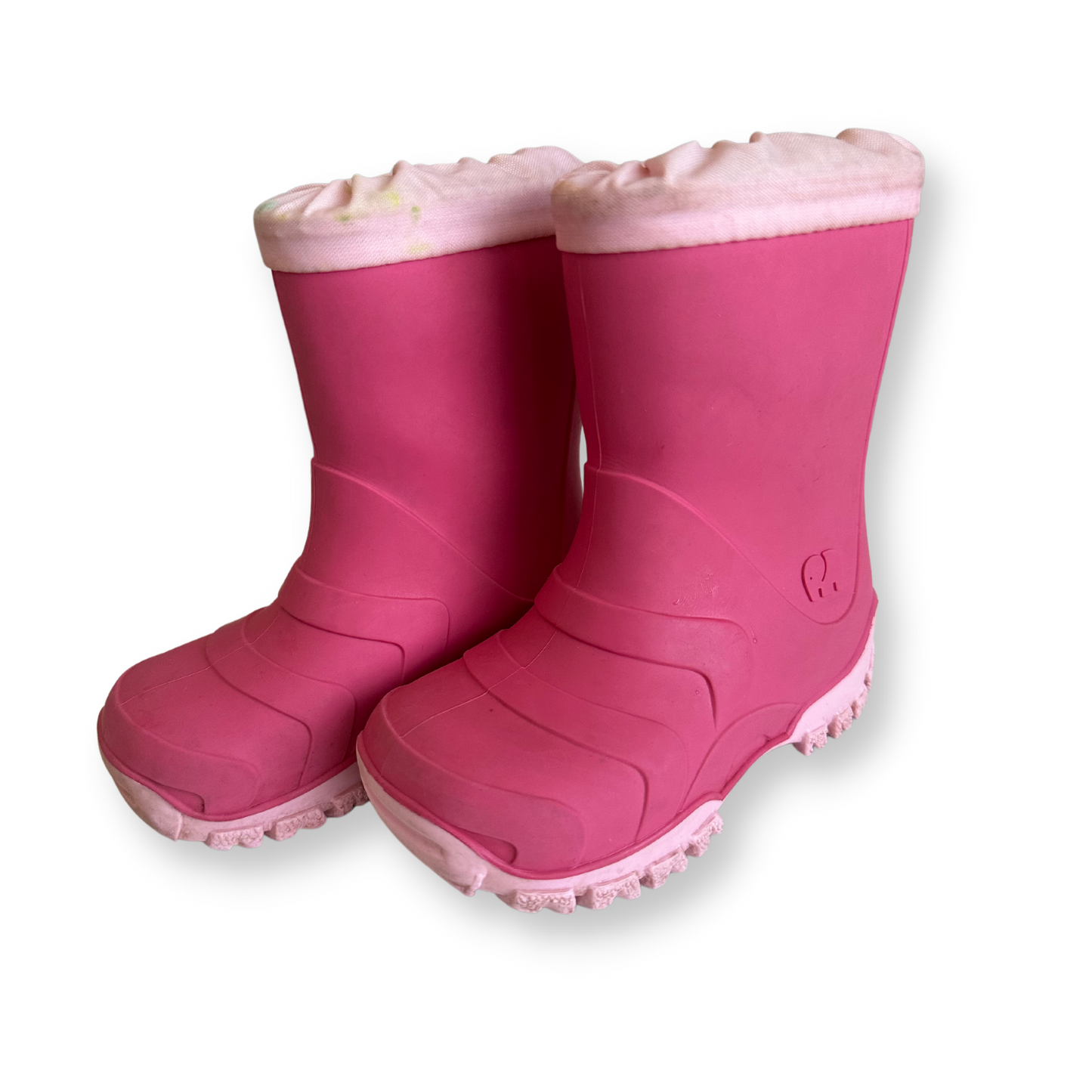 T.21 - Bottes de pluie roses