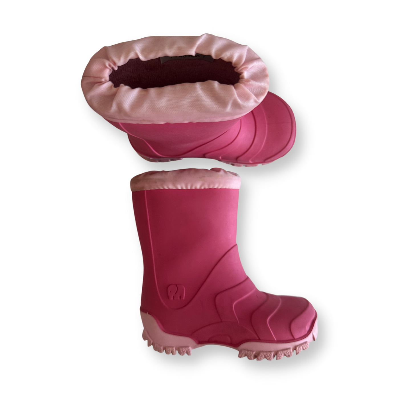 T.21 - Bottes de pluie roses