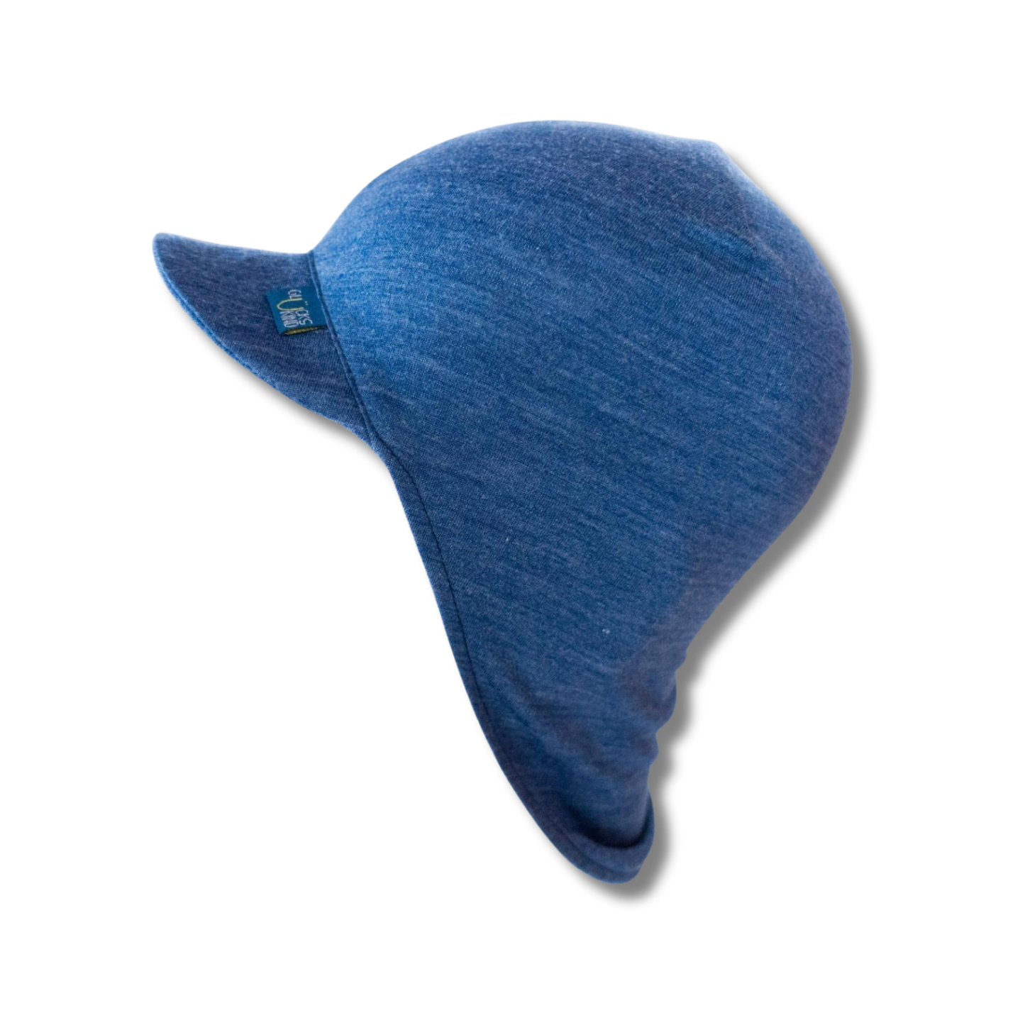 Casquette souple bleue