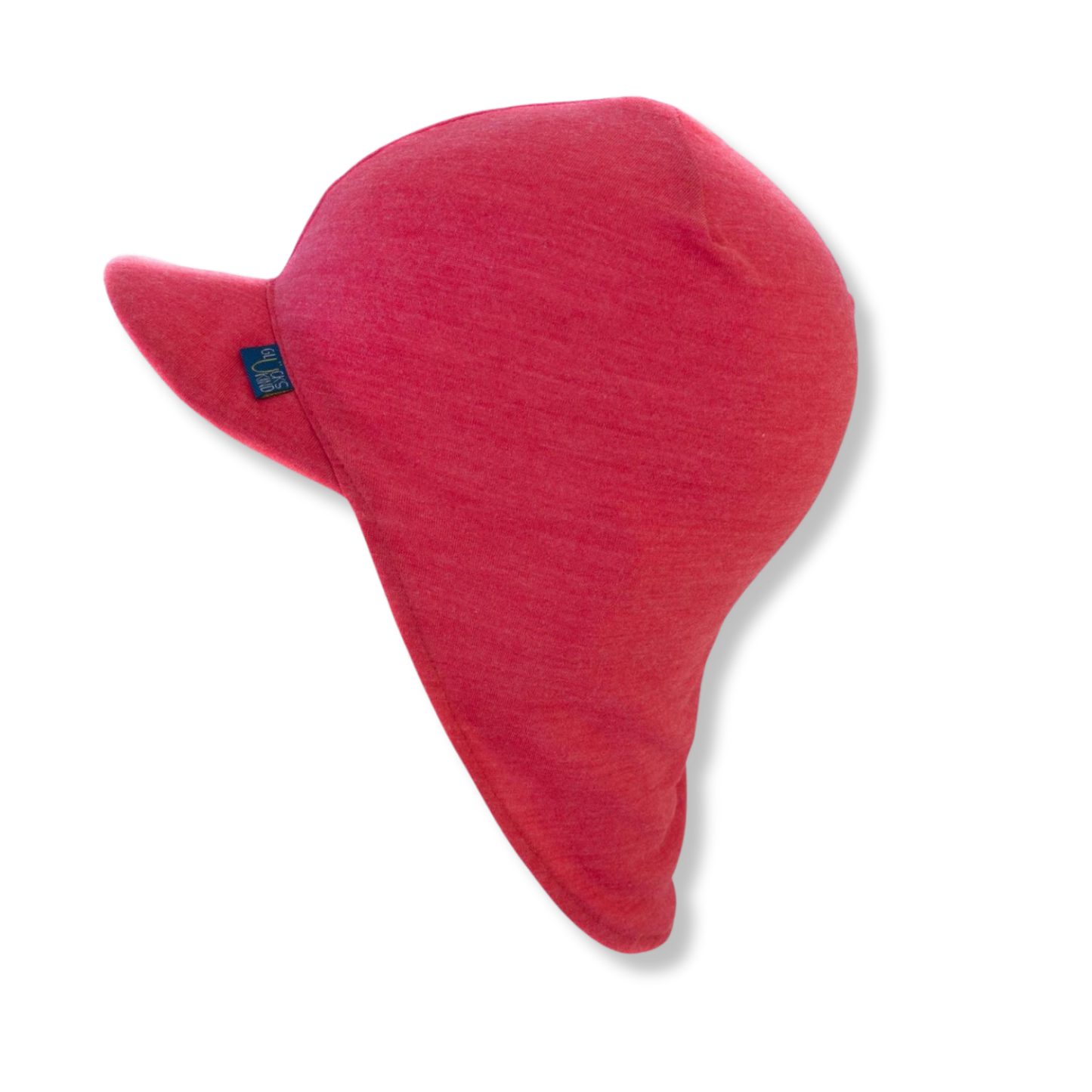 Casquette souple framboise