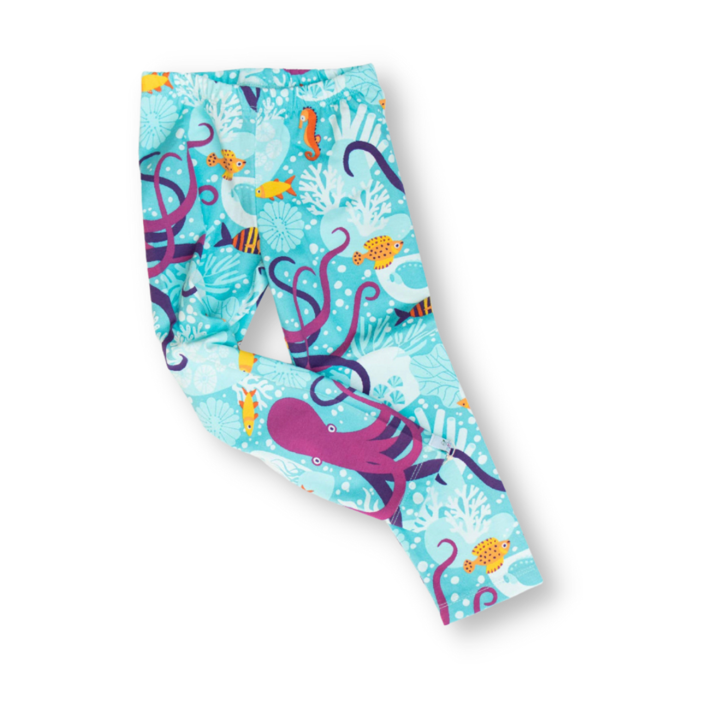 Legging Enfant - "Sous l'Océan"