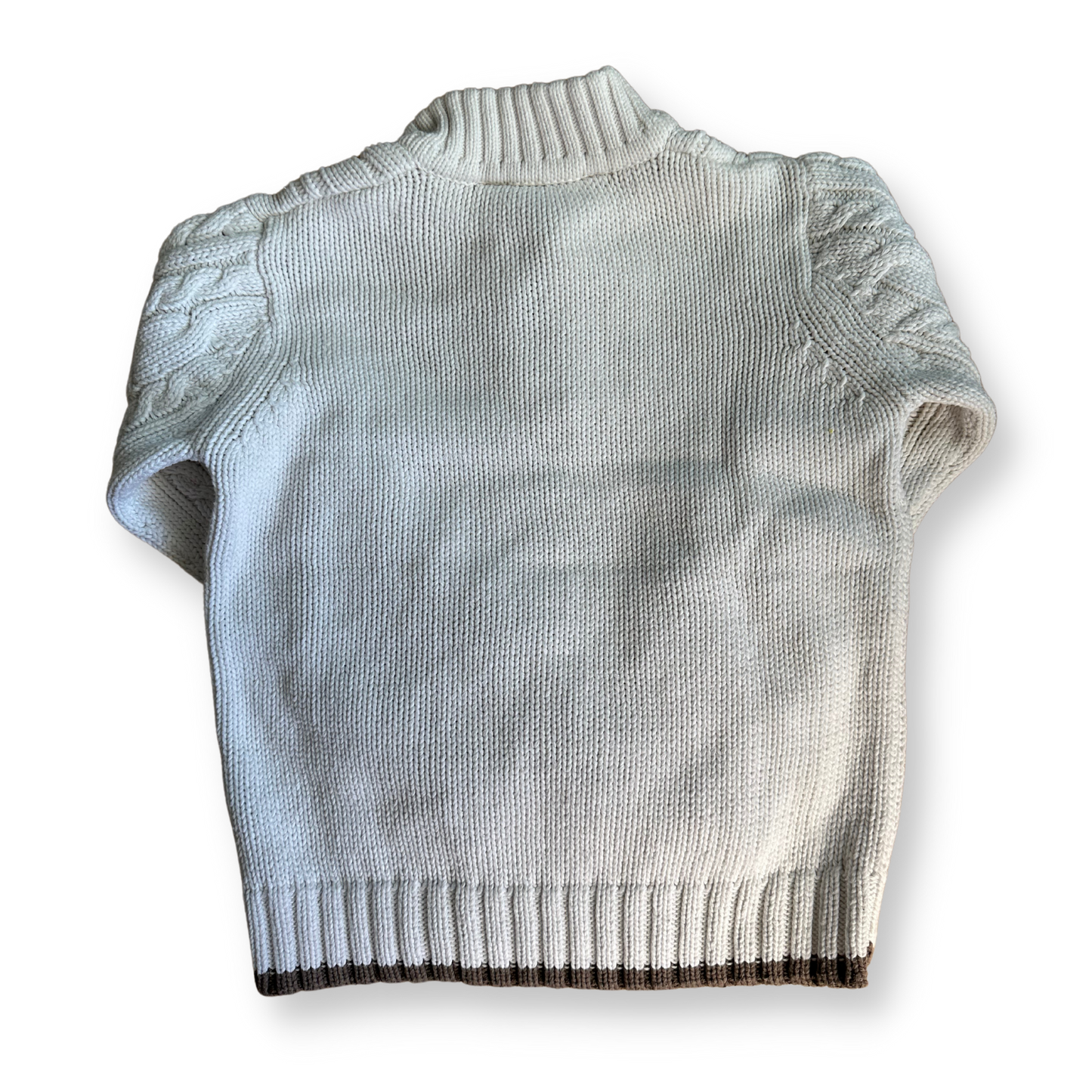 T.110 - Pull tricot col montant