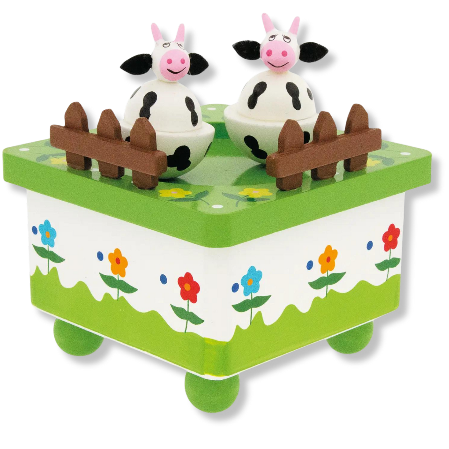 Boîte à musique - Vaches