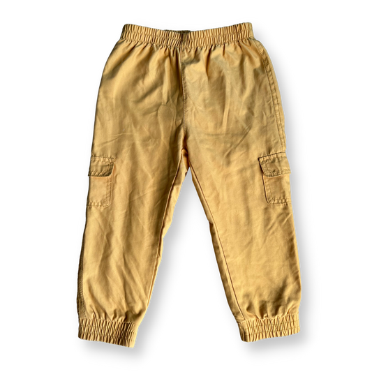 T.92 - Pantalon doublé jaune moutarde