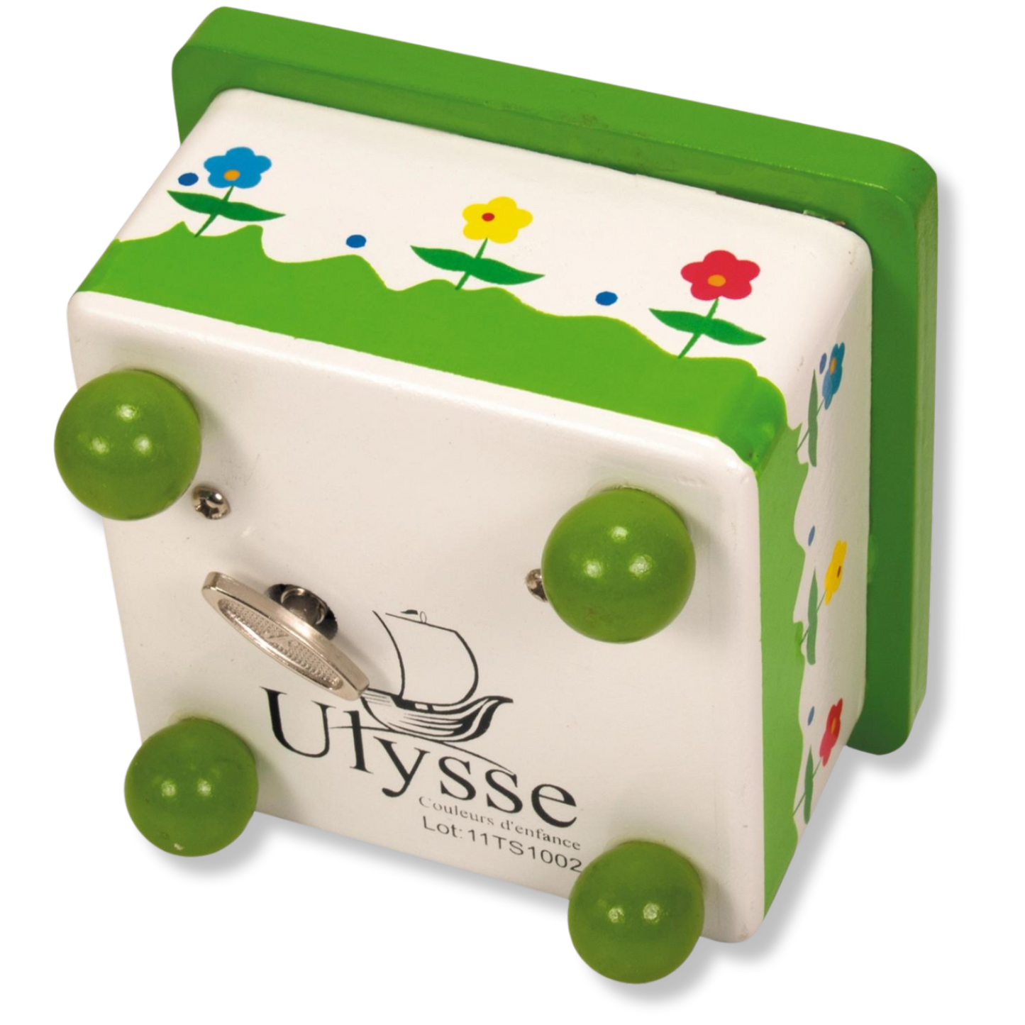 Boîte à musique - Vaches