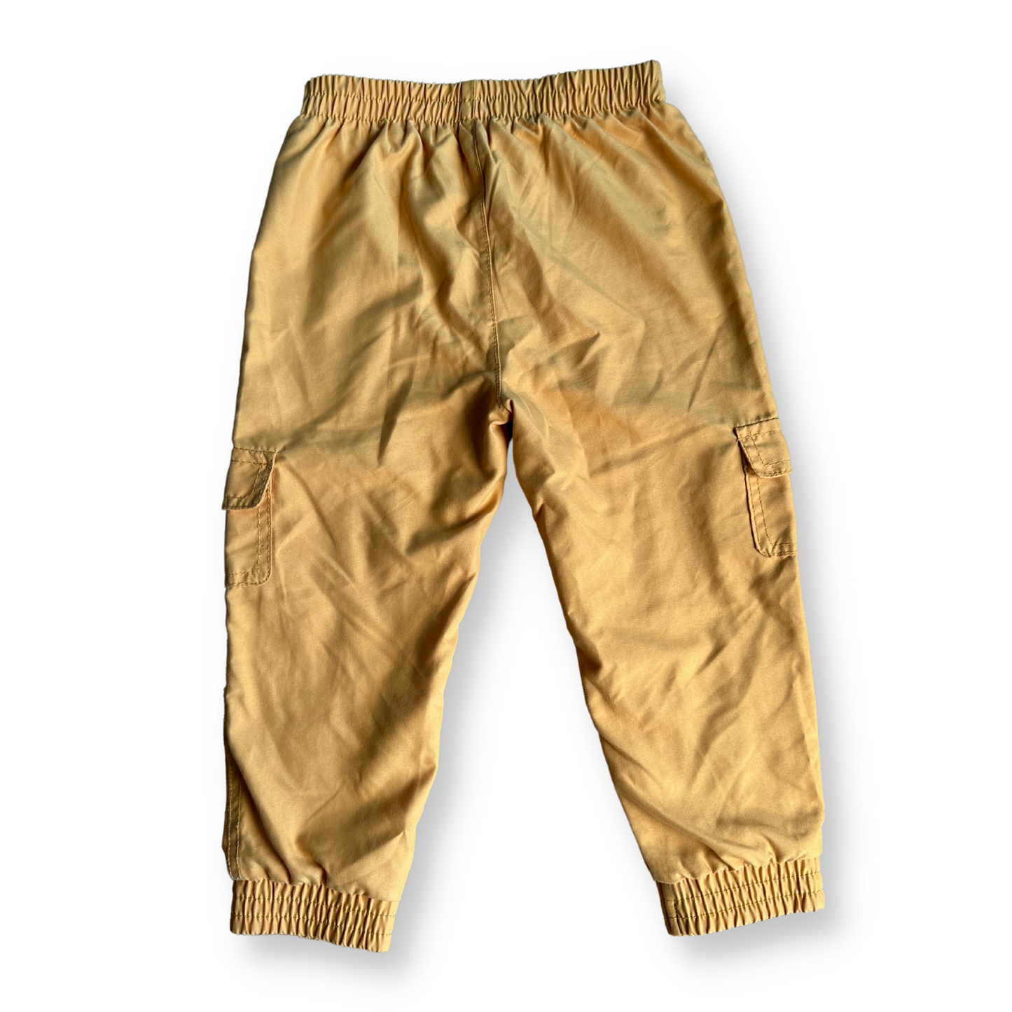 T.92 - Pantalon doublé jaune moutarde