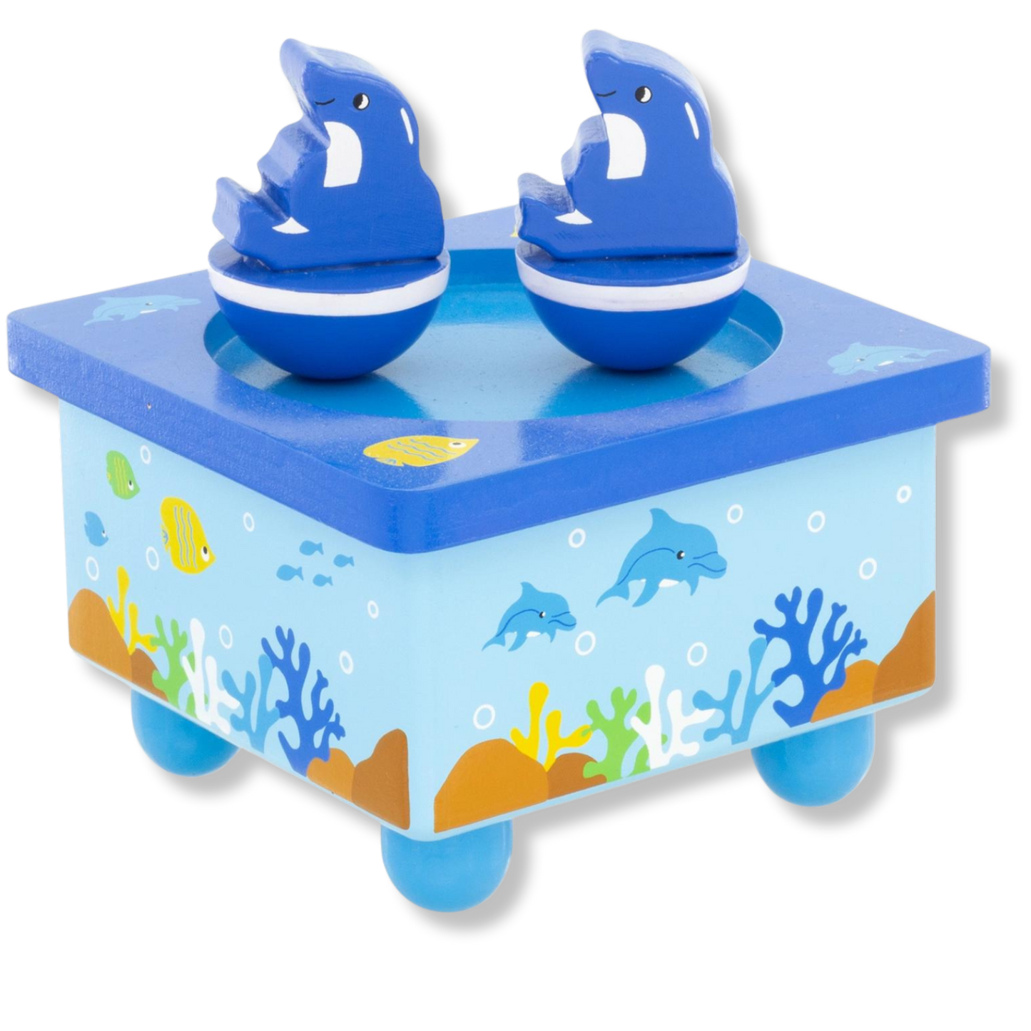 Boîte à musique - Dauphins