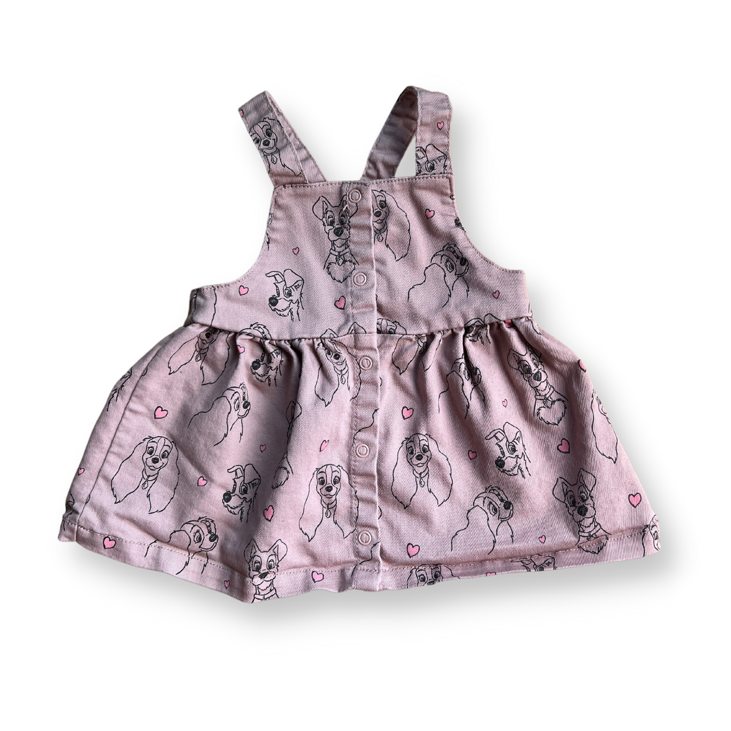 T.68 - Robe "Belle & le Clochard"