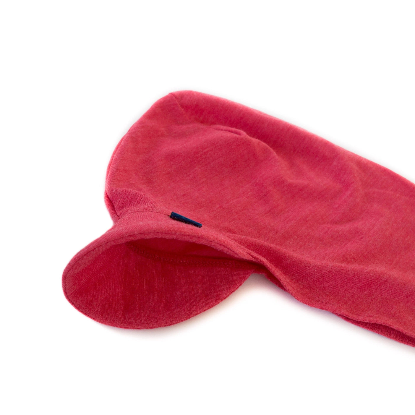Casquette souple framboise