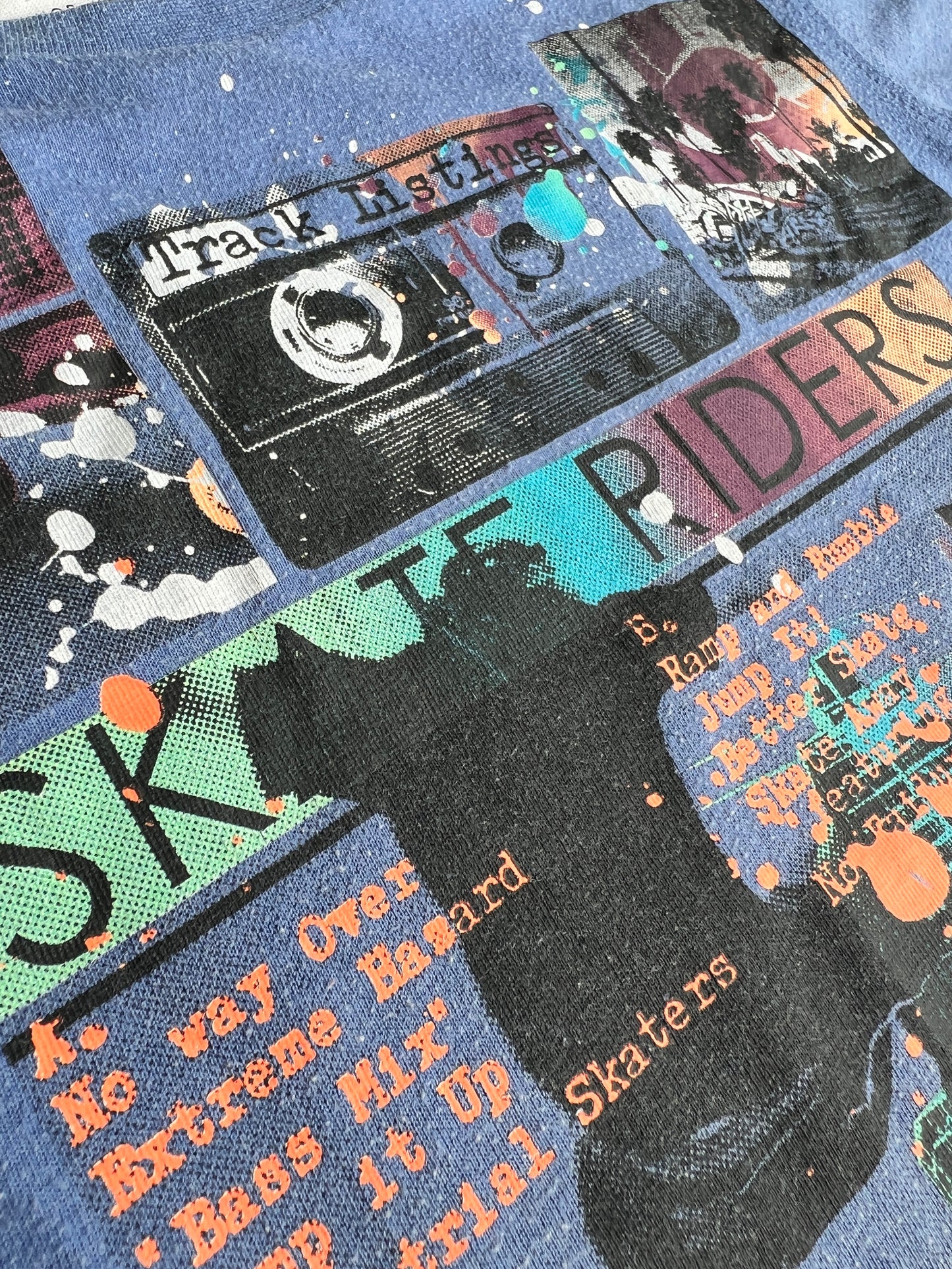 T.122 - T-shirt Skater