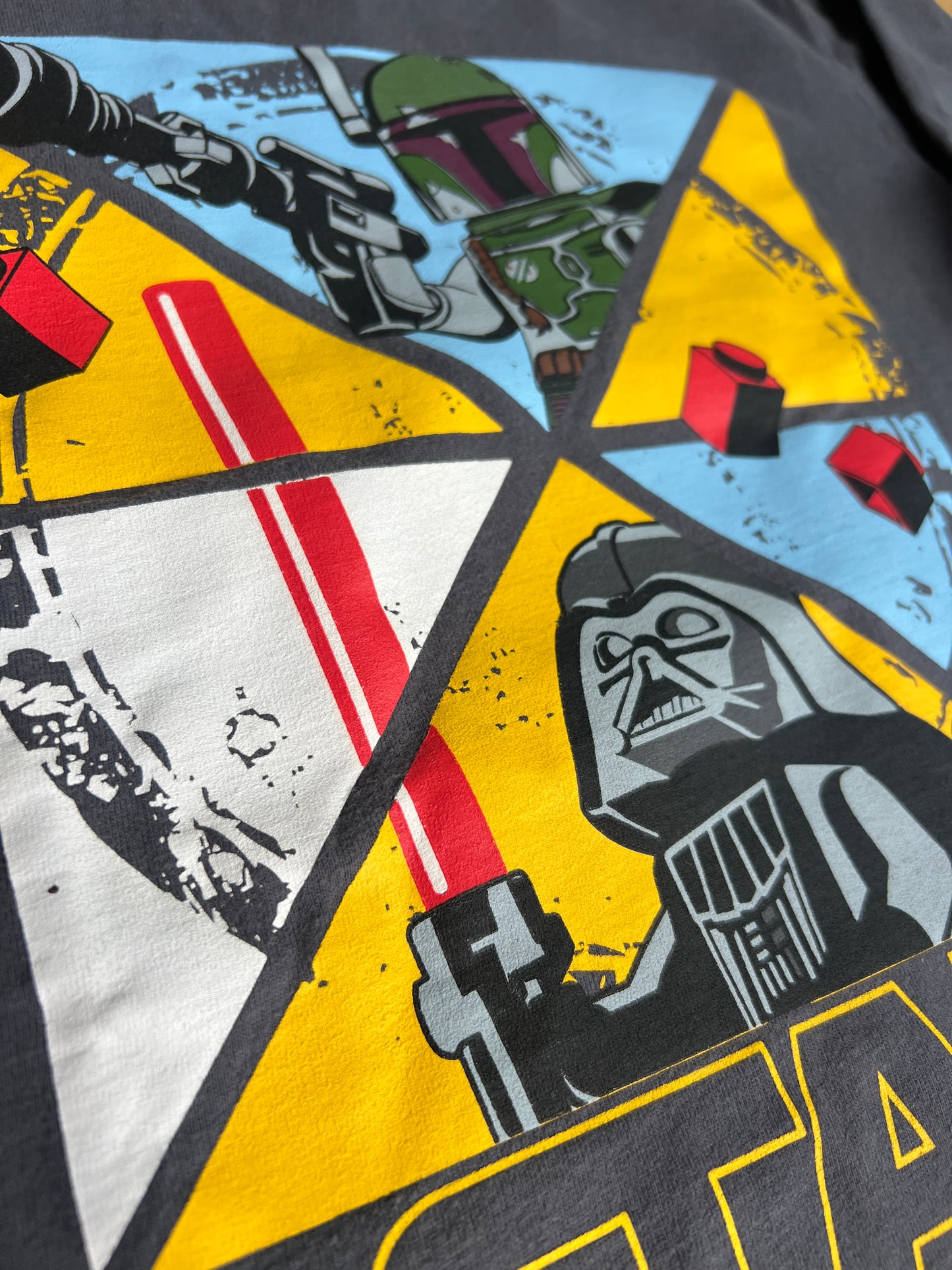 T.128 - T-shirt ML Star Wars