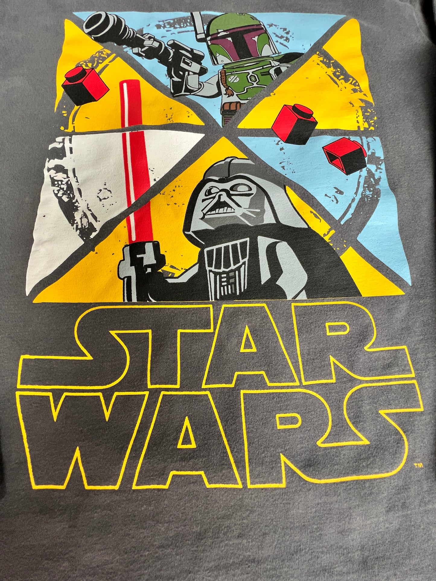 T.128 - T-shirt ML Star Wars