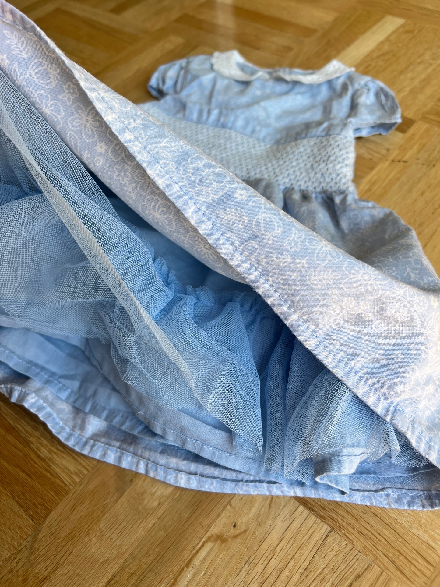 T.68 - Robe bleue