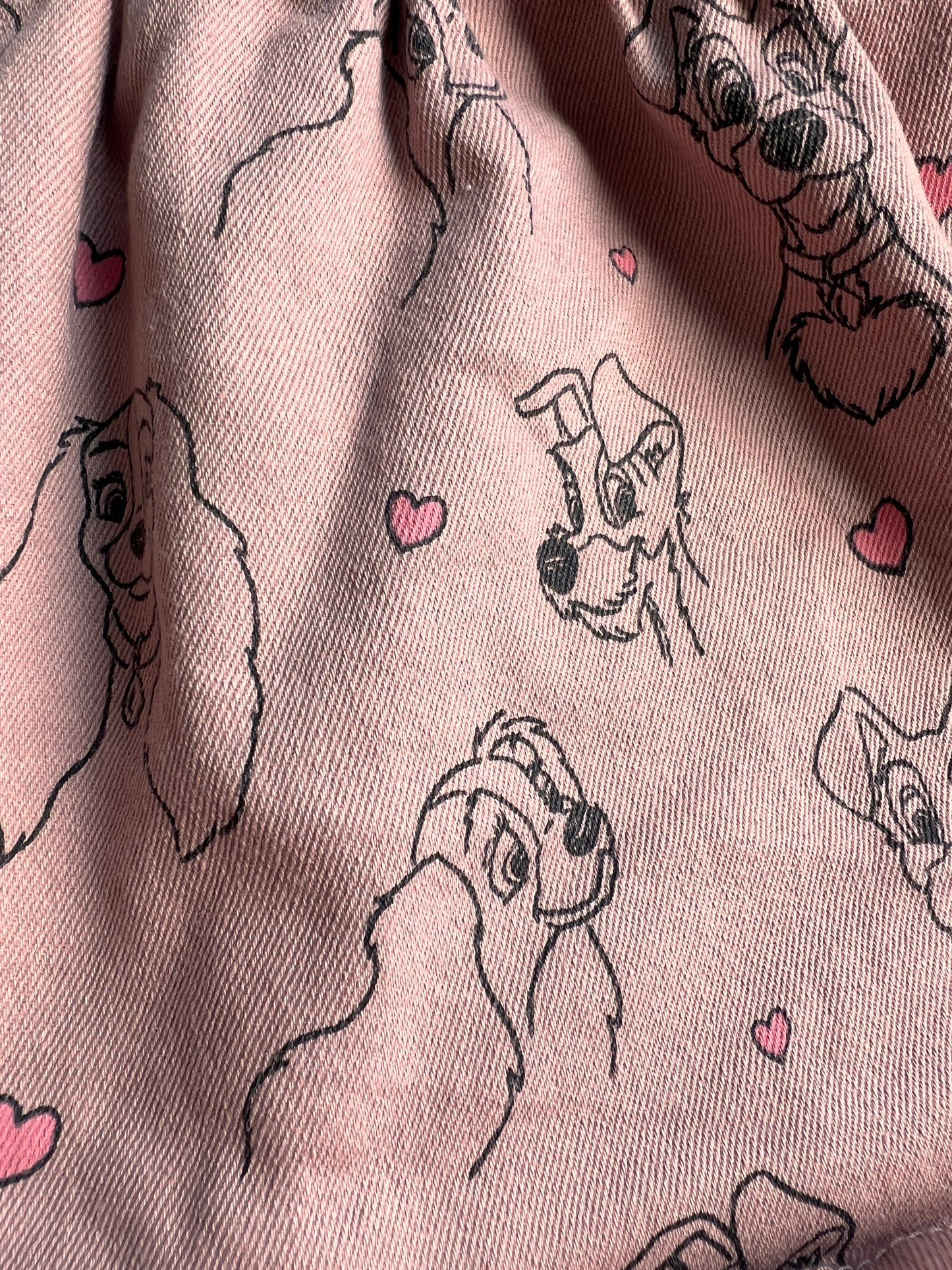 T.68 - Robe "Belle & le Clochard"