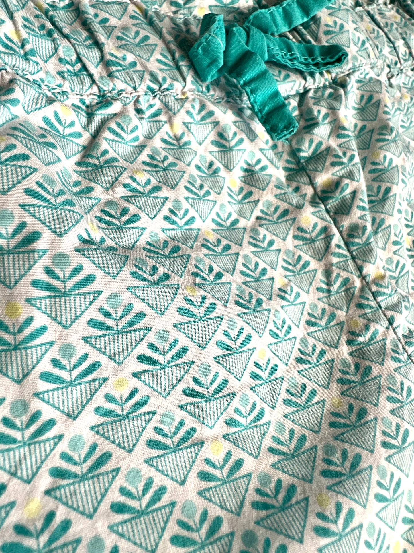 T.74 - Combi courte turquoise